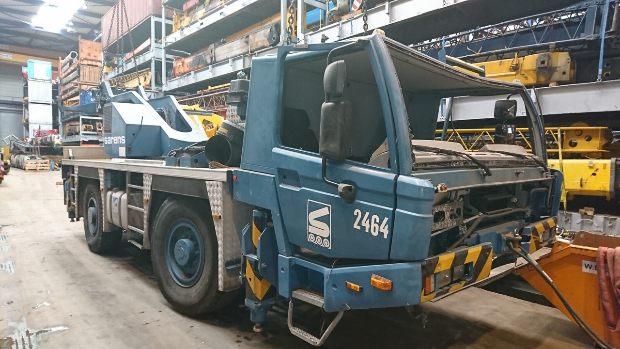 Tadano Faun ATF 40G-2 for parts - Mobile crane: picture 4 Tadano Faun ATF 40G-2 for parts - Mobile crane: picture 4