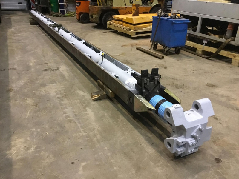 Terex AC 100/4 telescopic cylinder - Hydraulic cylinder for Crane: picture 2 Terex AC 100/4 telescopic cylinder - Hydraulic cylinder for Crane: picture 2