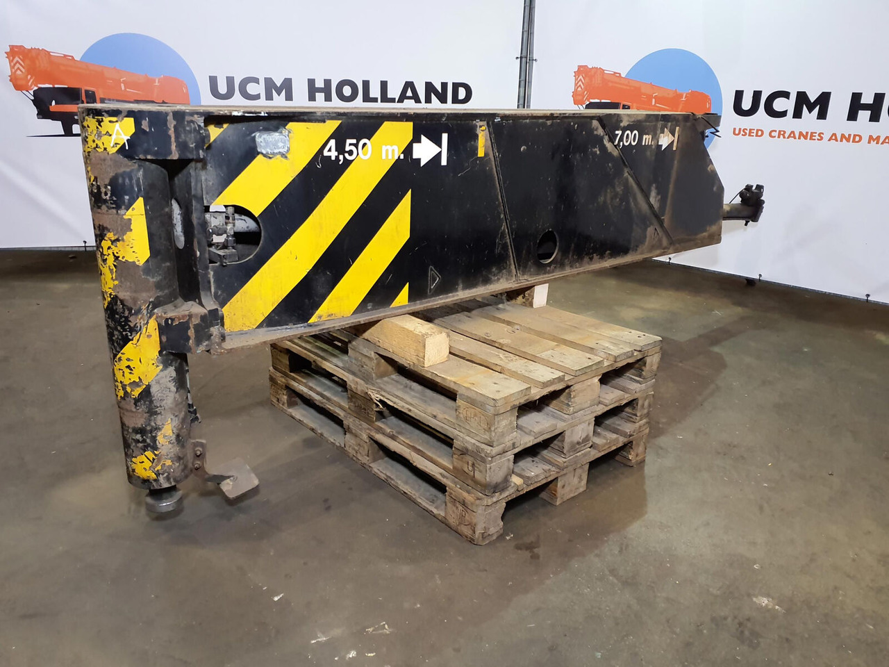 Terex AC 100 outrigger beam complete rear - Suspension for Mobile crane: picture 2 Terex AC 100 outrigger beam complete rear - Suspension for Mobile crane: picture 2