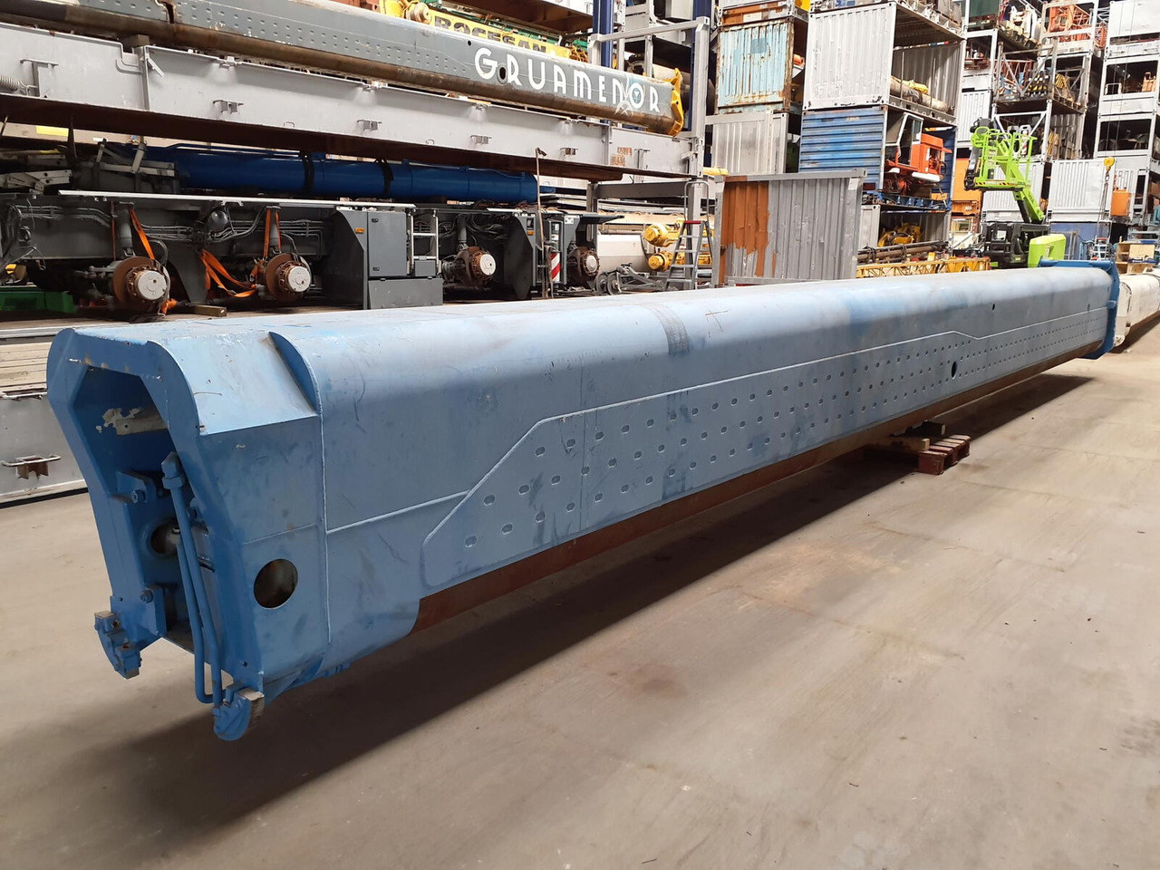 Terex AC 120 telescopic section 1 - Boom for Mobile crane: picture 3 Terex AC 120 telescopic section 1 - Boom for Mobile crane: picture 3