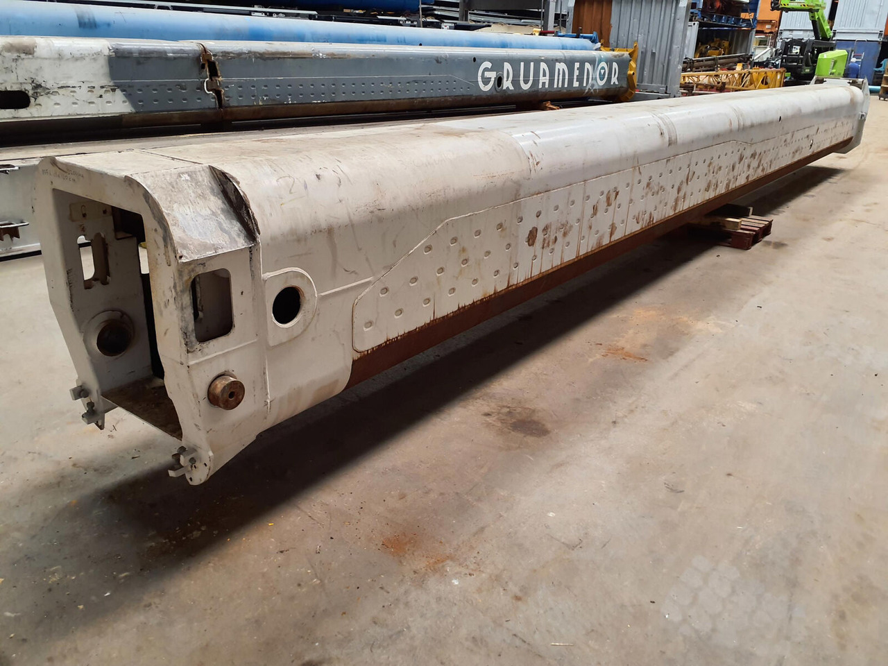 Terex AC 120 telescopic section 2 - Boom for Mobile crane: picture 4 Terex AC 120 telescopic section 2 - Boom for Mobile crane: picture 4