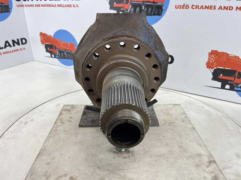 Terex AC 155, AC 205 Steering knuckle 16 holes - Steering knuckle for Crane: picture 2 Terex AC 155, AC 205 Steering knuckle 16 holes - Steering knuckle for Crane: picture 2