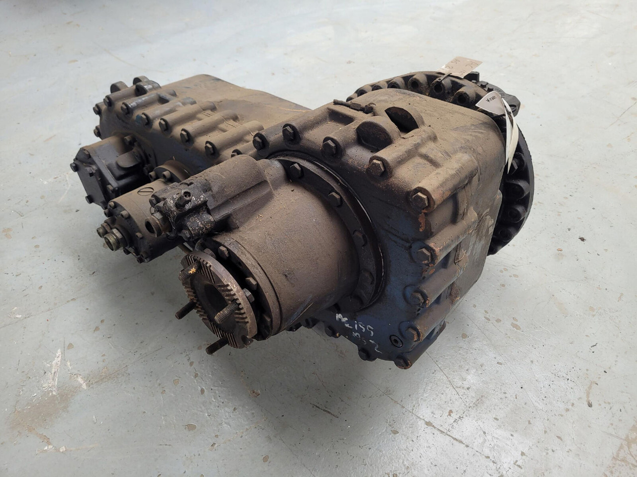 Terex AC 155 dropbox - Transmission for Mobile crane: picture 4 Terex AC 155 dropbox - Transmission for Mobile crane: picture 4