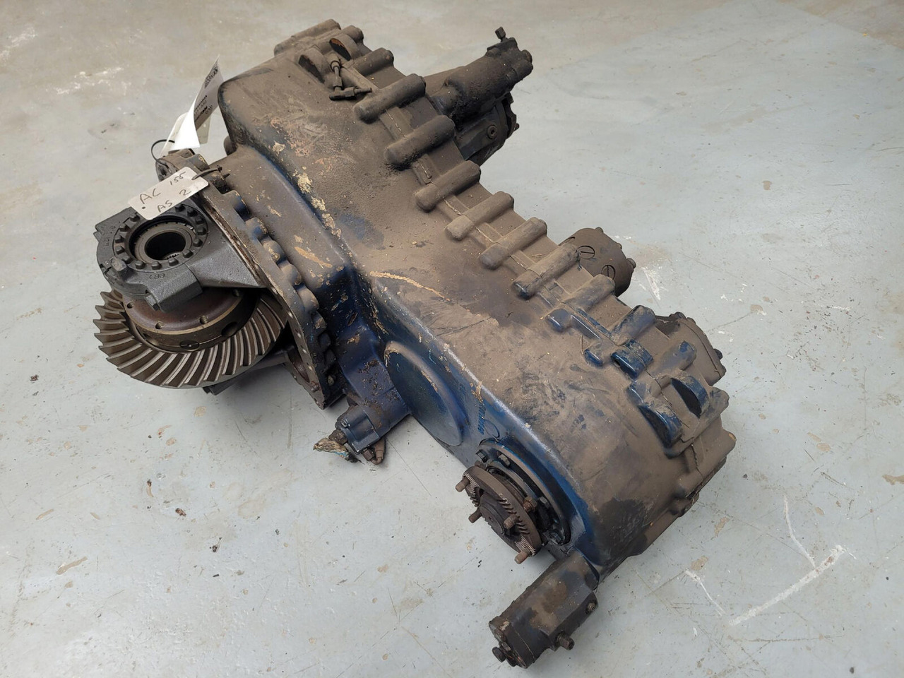 Terex AC 155 dropbox - Transmission for Mobile crane: picture 2 Terex AC 155 dropbox - Transmission for Mobile crane: picture 2