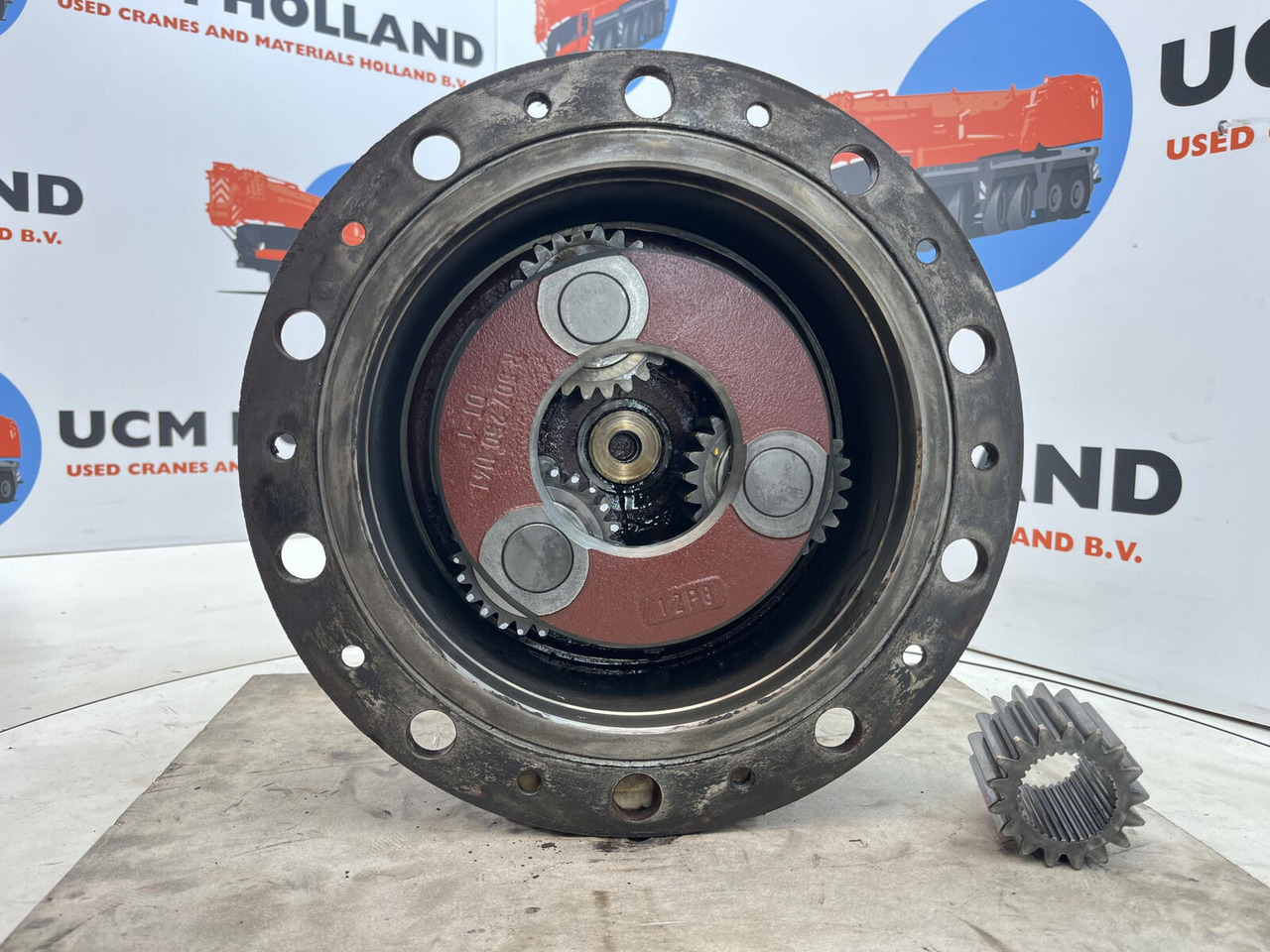 Terex AC 155 planetary gear 17-24-67-32-46-3-H135 - Final drive for Mobile crane: picture 4 Terex AC 155 planetary gear 17-24-67-32-46-3-H135 - Final drive for Mobile crane: picture 4