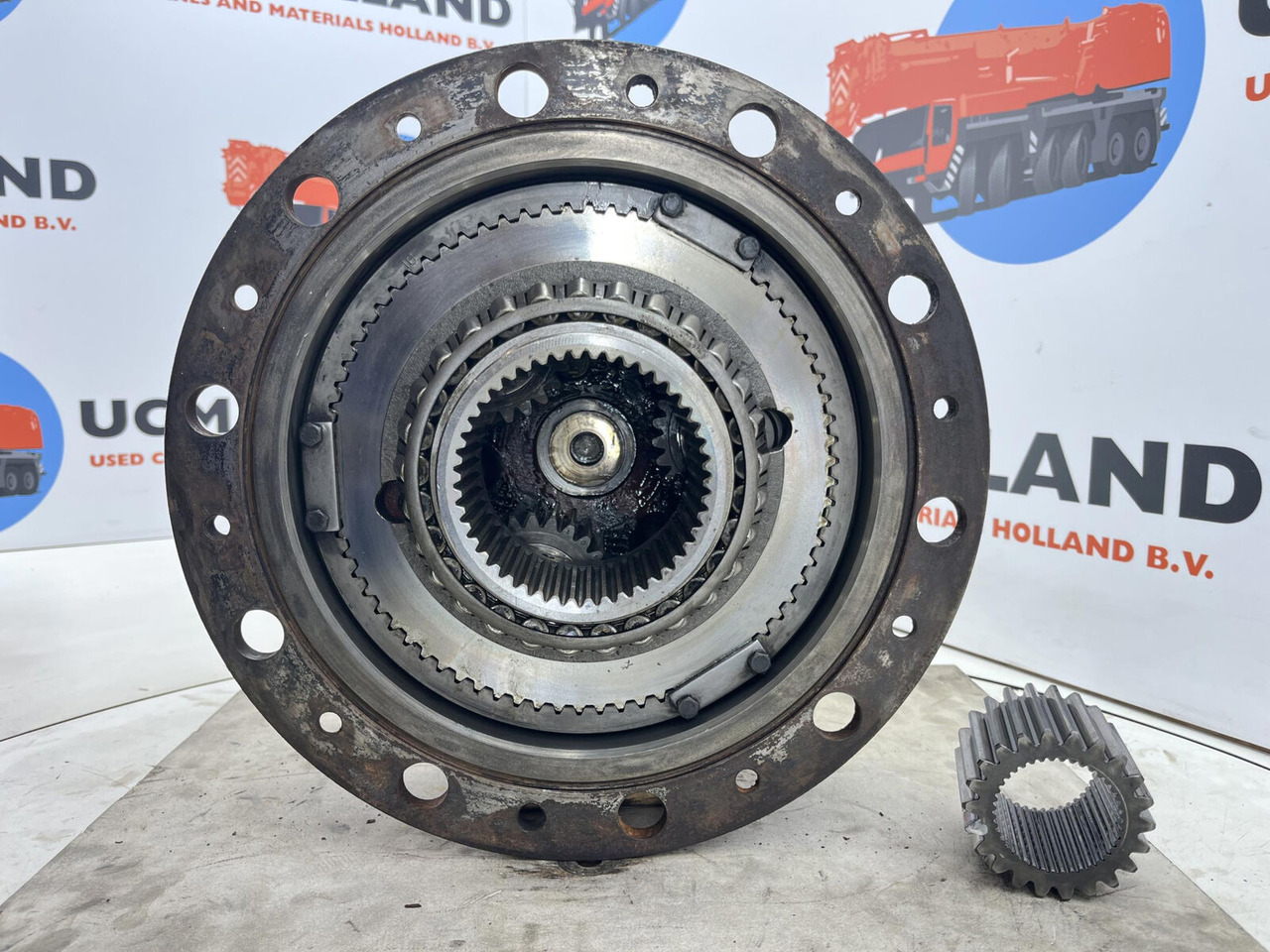 Terex AC 155 planetary gear 22-25-74-40-3pl-H135-46 - Final drive for Mobile crane: picture 5 Terex AC 155 planetary gear 22-25-74-40-3pl-H135-46 - Final drive for Mobile crane: picture 5