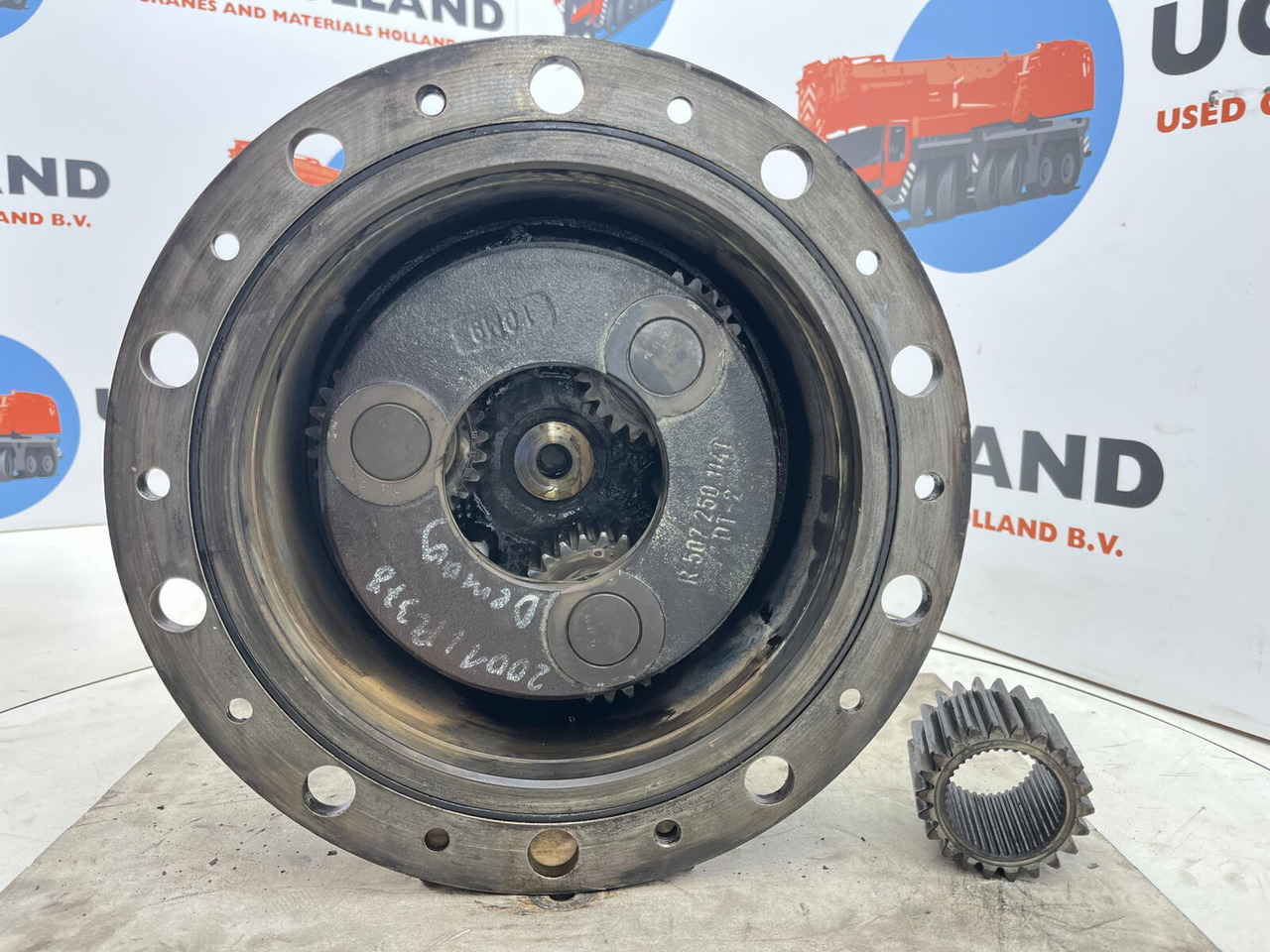 Terex AC 155 planetary gear 22-25-74-40-3pl-H135-46 - Final drive for Mobile crane: picture 4 Terex AC 155 planetary gear 22-25-74-40-3pl-H135-46 - Final drive for Mobile crane: picture 4