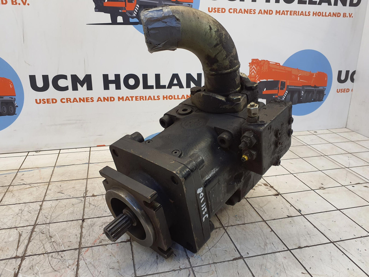 Terex AC 155 pump - Hydraulic pump for Mobile crane: picture 3 Terex AC 155 pump - Hydraulic pump for Mobile crane: picture 3