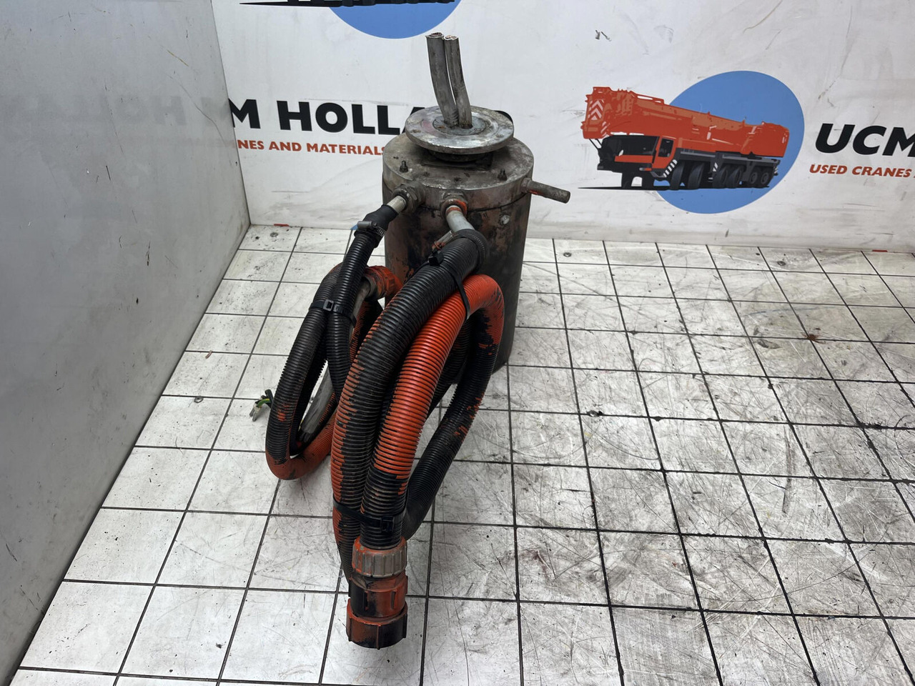 Terex AC 155 slip ring assy - Electrical system for Mobile crane: picture 2 Terex AC 155 slip ring assy - Electrical system for Mobile crane: picture 2