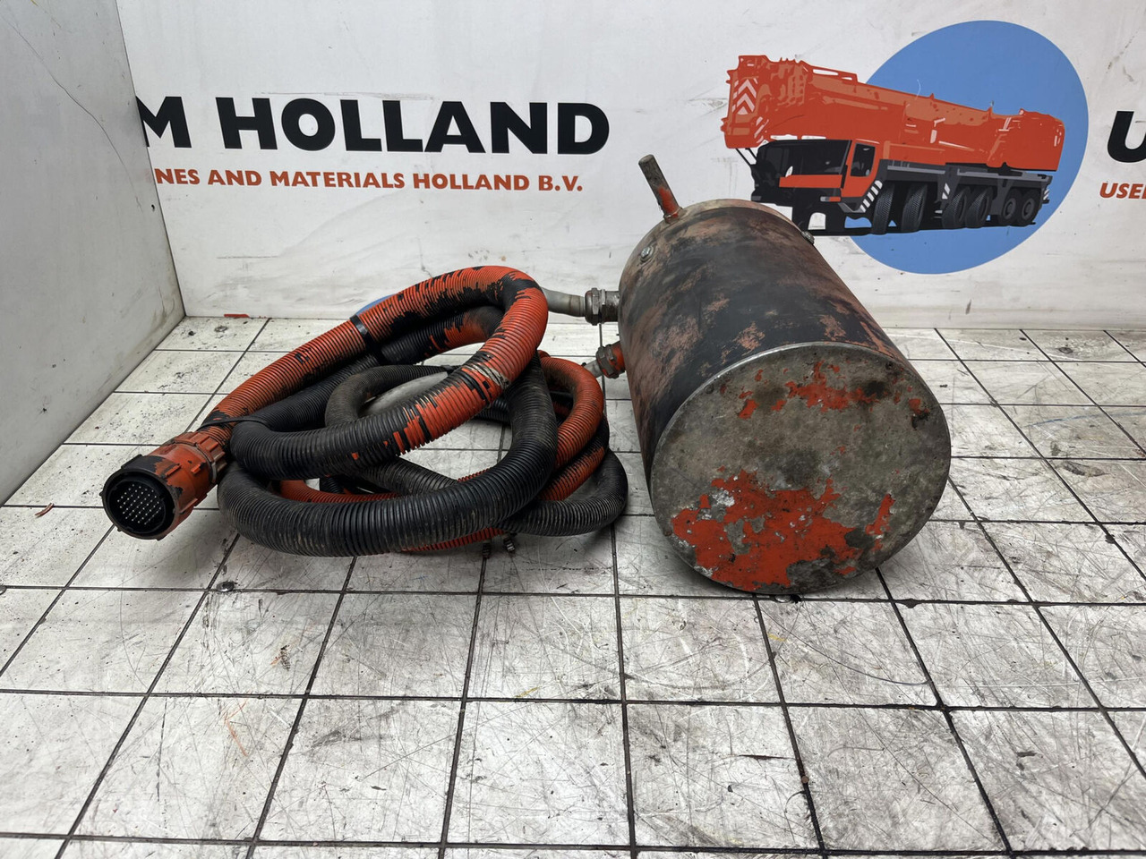 Terex AC 155 slip ring assy - Electrical system for Mobile crane: picture 5 Terex AC 155 slip ring assy - Electrical system for Mobile crane: picture 5