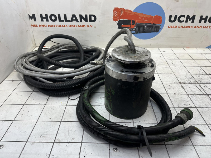 Electrical system for Crane Terex AC 155 slip ring assy: picture 1