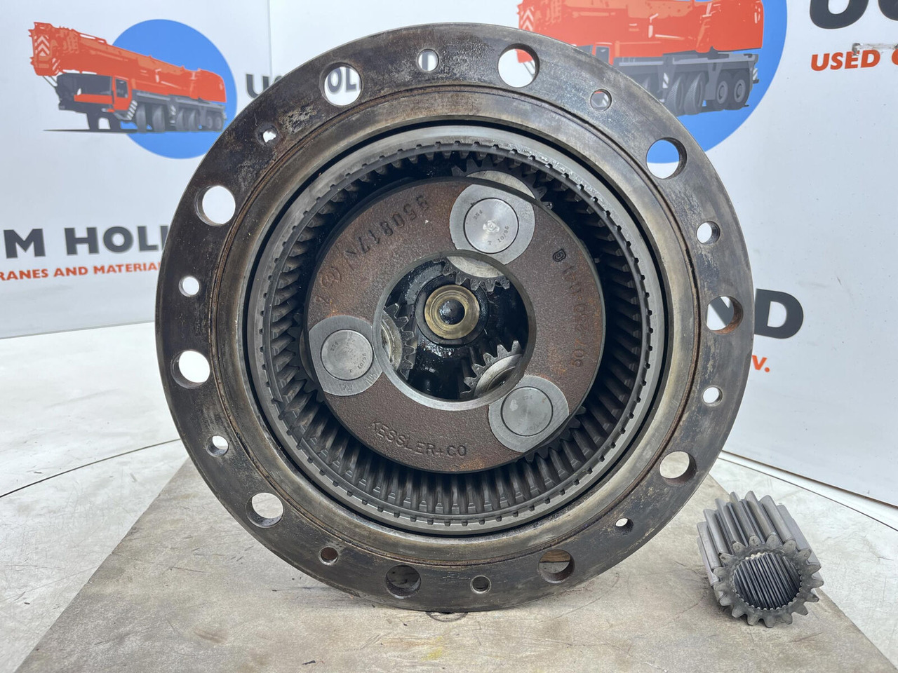 Terex AC 205 Planetary gear 17-24-67-32-3pl-H136-46 - Final drive for Mobile crane: picture 5 Terex AC 205 Planetary gear 17-24-67-32-3pl-H136-46 - Final drive for Mobile crane: picture 5