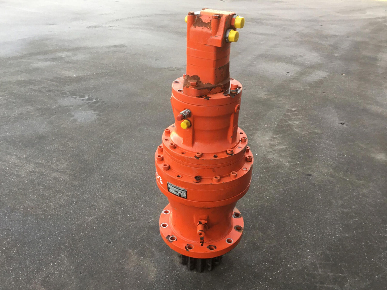 Terex AC 205 Slew gear assy - Swing motor for Mobile crane: picture 2 Terex AC 205 Slew gear assy - Swing motor for Mobile crane: picture 2
