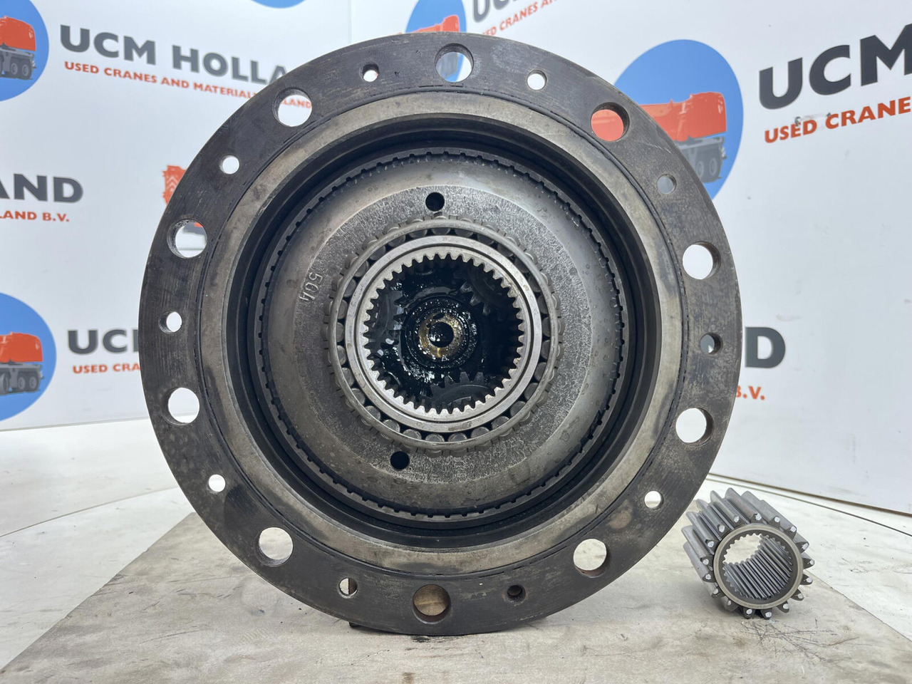 Terex AC 205 planetary gear 17-24-67-32-3pl-H135-42 - Final drive for Mobile crane: picture 4 Terex AC 205 planetary gear 17-24-67-32-3pl-H135-42 - Final drive for Mobile crane: picture 4