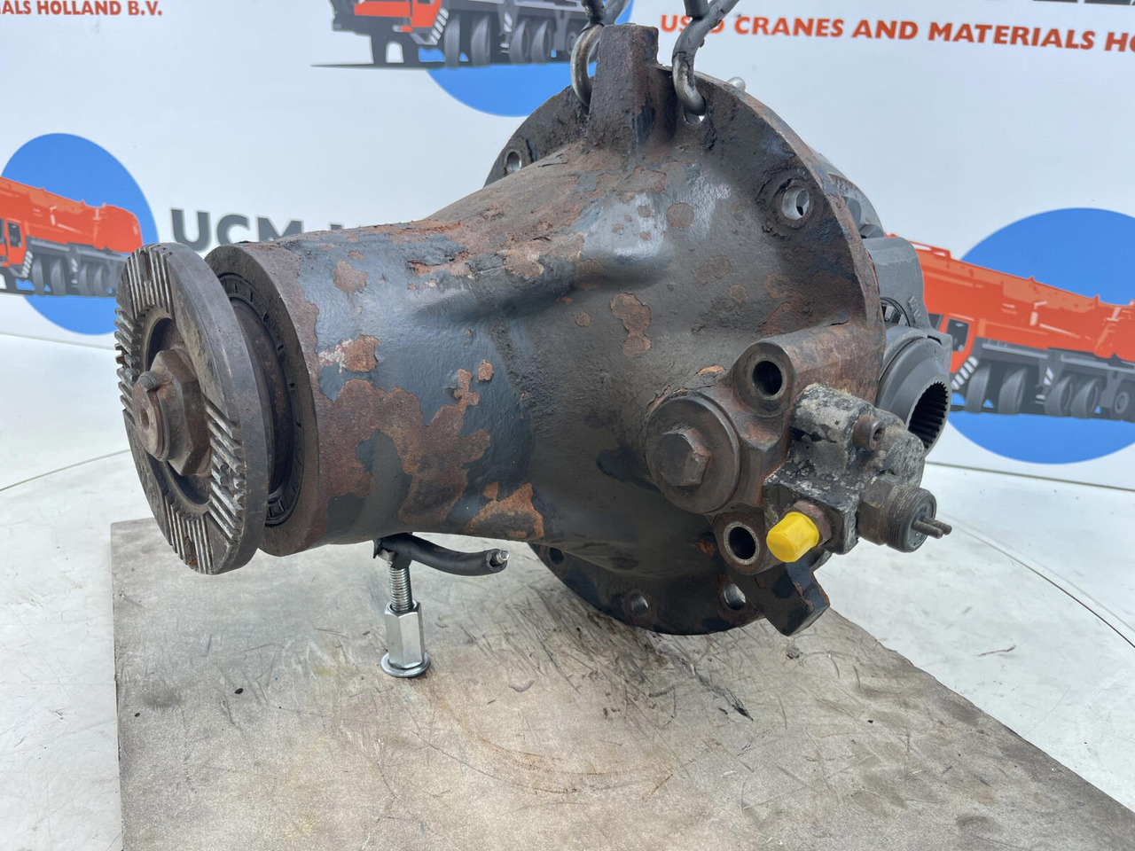 Terex AC 25 End differential 18x33 axle 2 - Differential gear for Mobile crane: picture 4 Terex AC 25 End differential 18x33 axle 2 - Differential gear for Mobile crane: picture 4