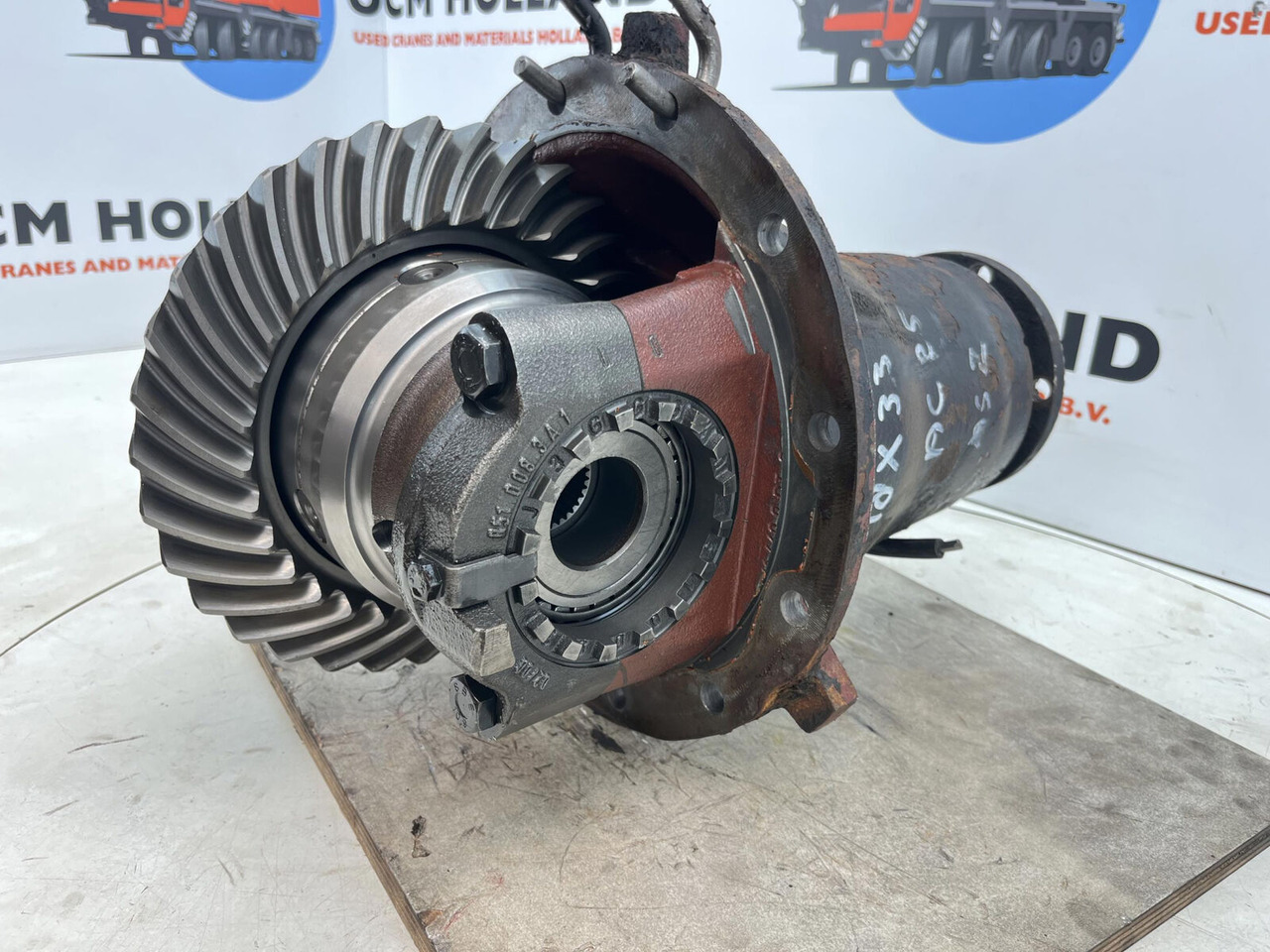 Terex AC 25 End differential 18x33 axle 2 - Differential gear for Mobile crane: picture 2 Terex AC 25 End differential 18x33 axle 2 - Differential gear for Mobile crane: picture 2