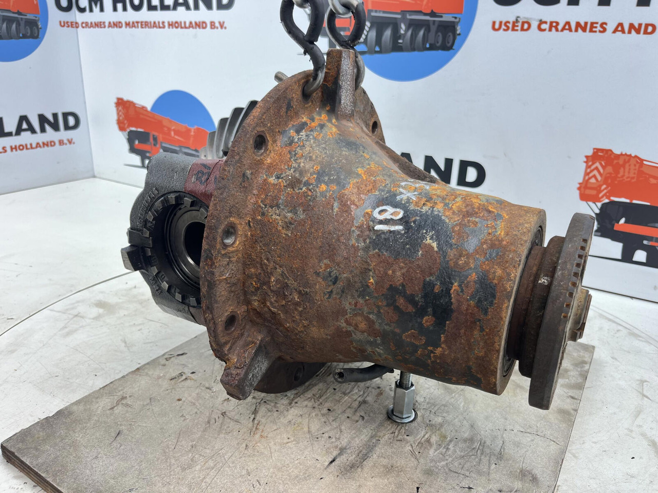 Terex AC 25 end differential 18x33 axle 1 - Differential gear for Mobile crane: picture 3 Terex AC 25 end differential 18x33 axle 1 - Differential gear for Mobile crane: picture 3