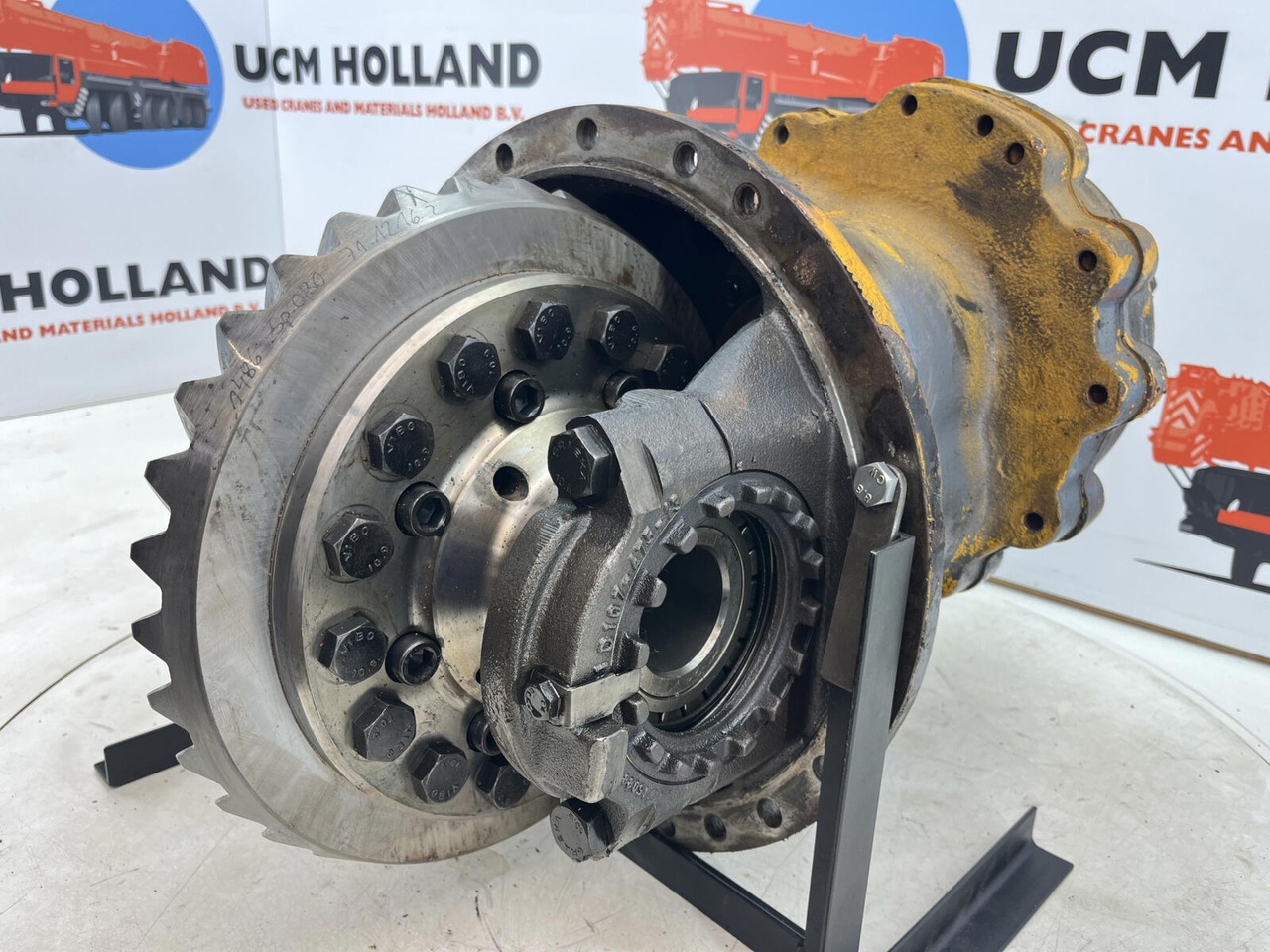 Terex AC 265 drive through diff 14x34 axle 2 - Differential gear for Mobile crane: picture 2 Terex AC 265 drive through diff 14x34 axle 2 - Differential gear for Mobile crane: picture 2
