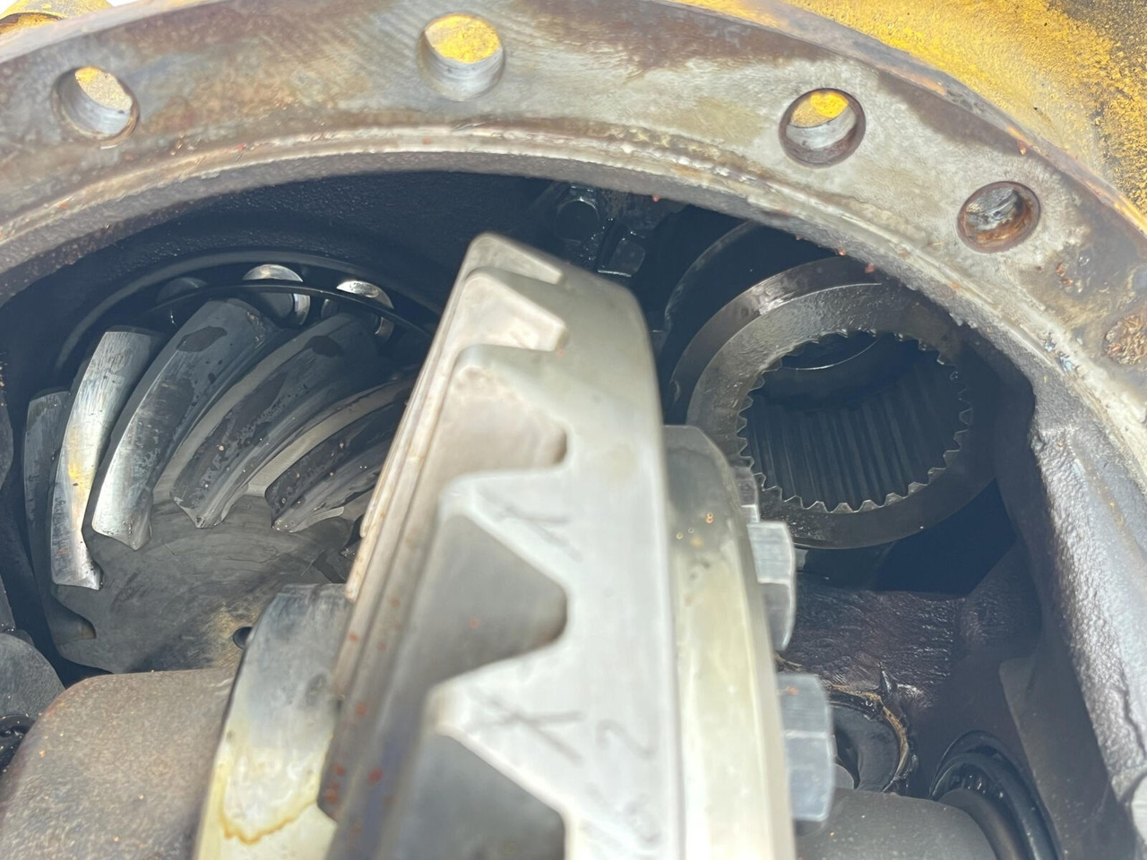 Terex AC 265 drive through diff 14x34 axle 2 - Differential gear for Mobile crane: picture 5 Terex AC 265 drive through diff 14x34 axle 2 - Differential gear for Mobile crane: picture 5