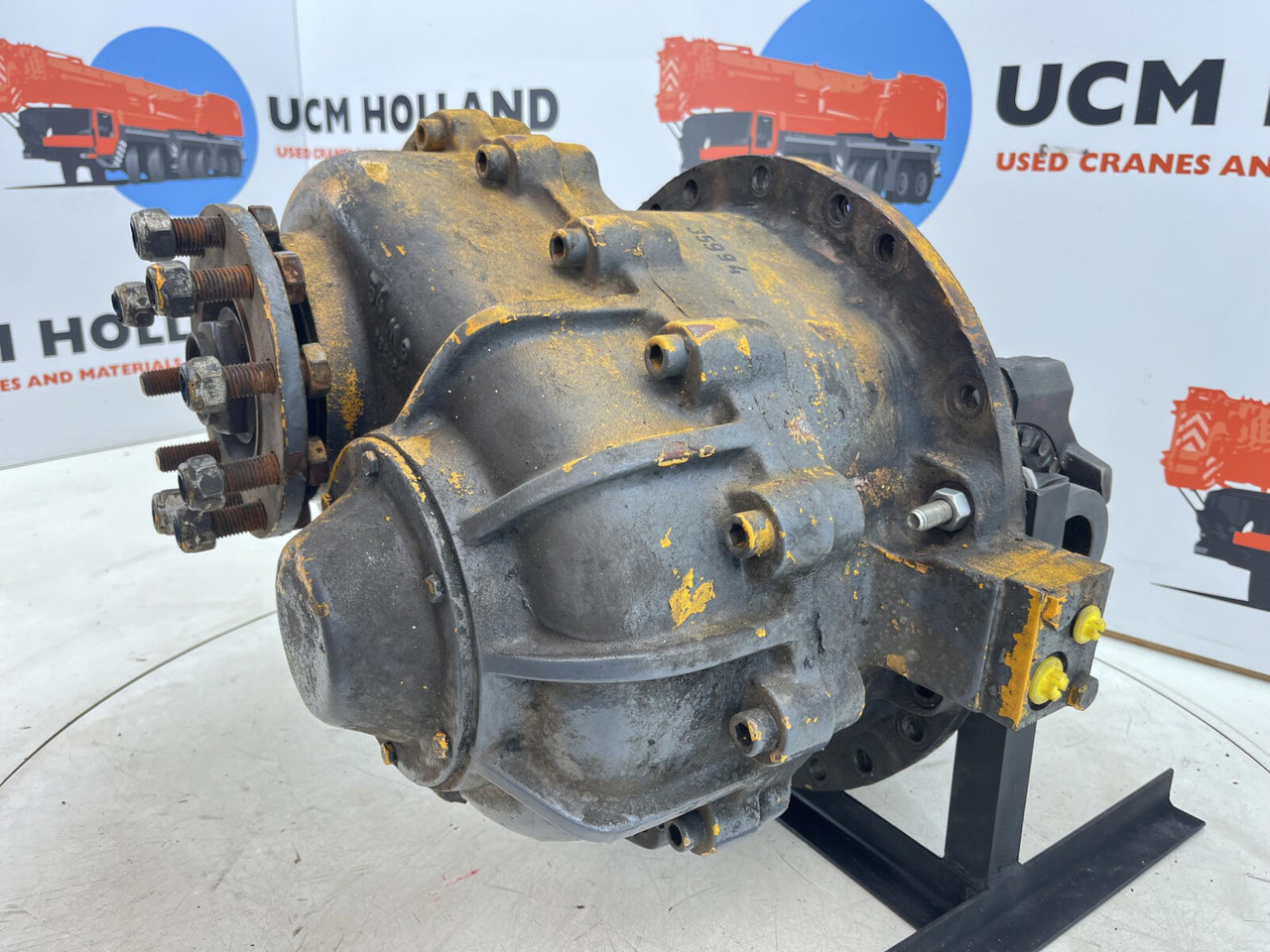 Terex AC 265 drive through diff 14x34 axle 2 - Differential gear for Mobile crane: picture 4 Terex AC 265 drive through diff 14x34 axle 2 - Differential gear for Mobile crane: picture 4