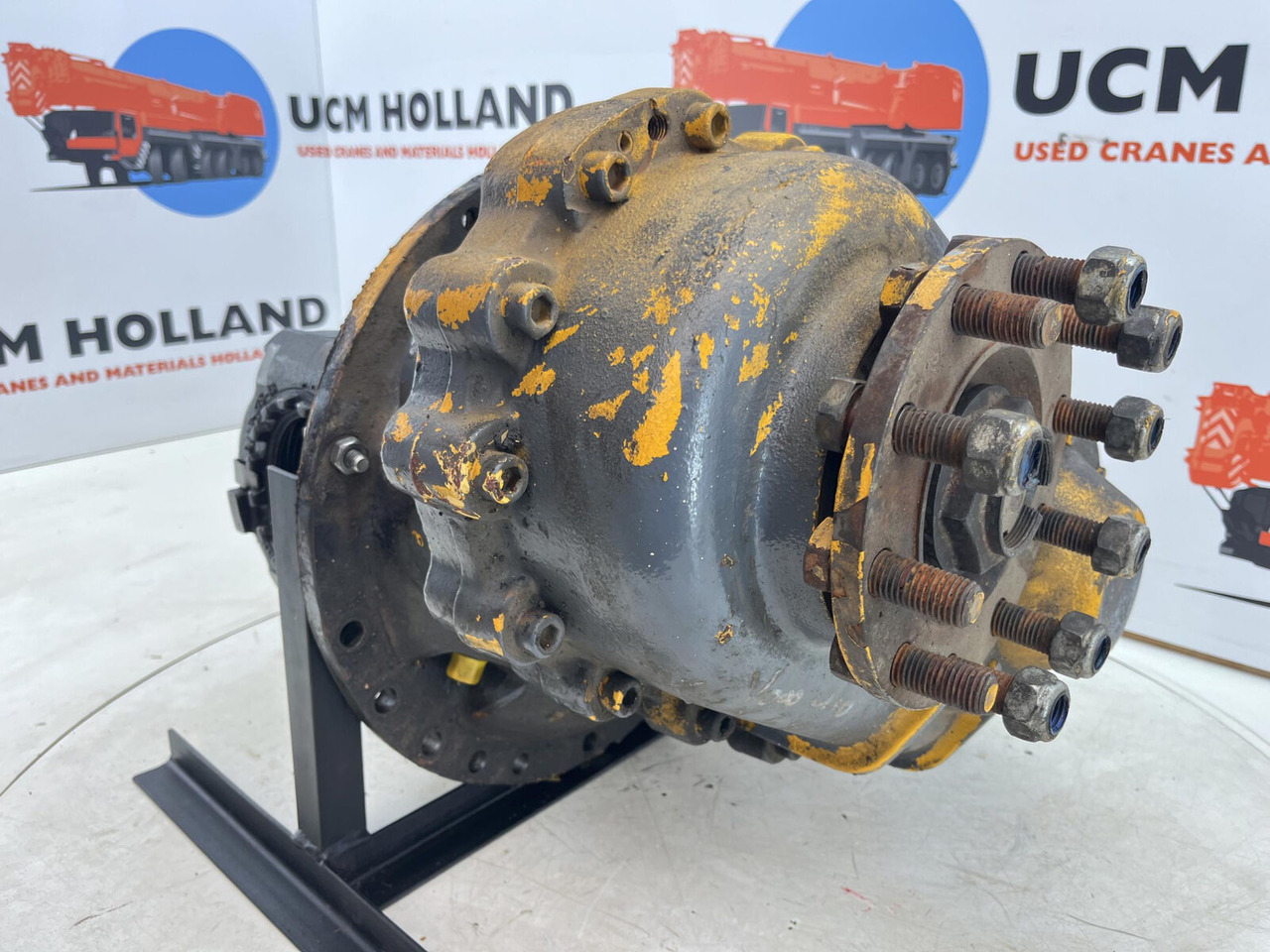 Terex AC 265 drive through diff 14x34 axle 2 - Differential gear for Mobile crane: picture 3 Terex AC 265 drive through diff 14x34 axle 2 - Differential gear for Mobile crane: picture 3