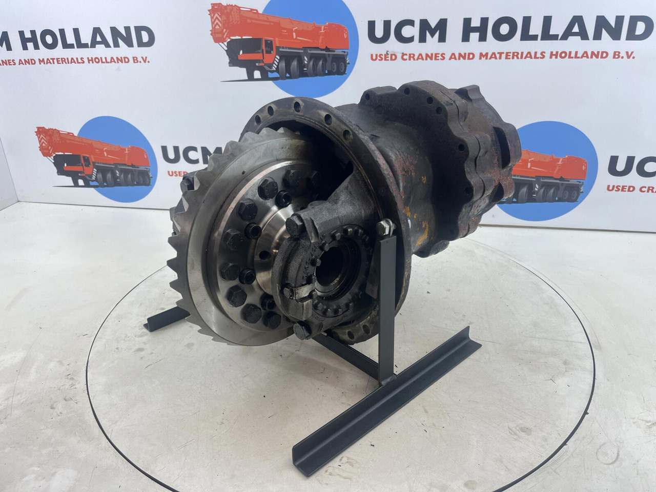 Terex AC 265 mid differential 14x34 axle 2 - Differential gear for Mobile crane: picture 4 Terex AC 265 mid differential 14x34 axle 2 - Differential gear for Mobile crane: picture 4