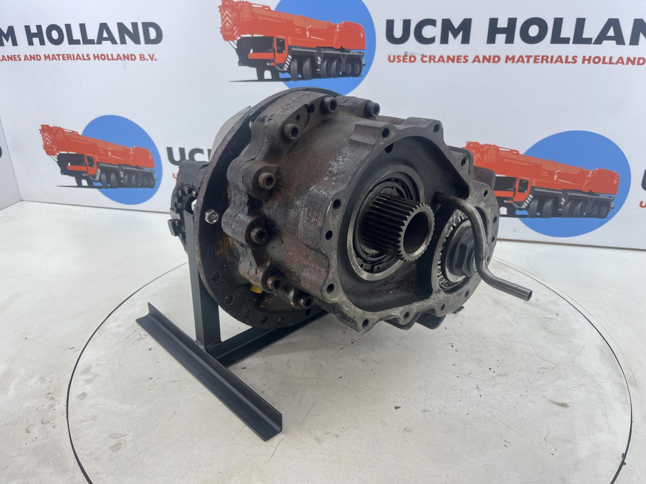 Terex AC 265 mid differential 14x34 axle 2 - Differential gear for Mobile crane: picture 3 Terex AC 265 mid differential 14x34 axle 2 - Differential gear for Mobile crane: picture 3