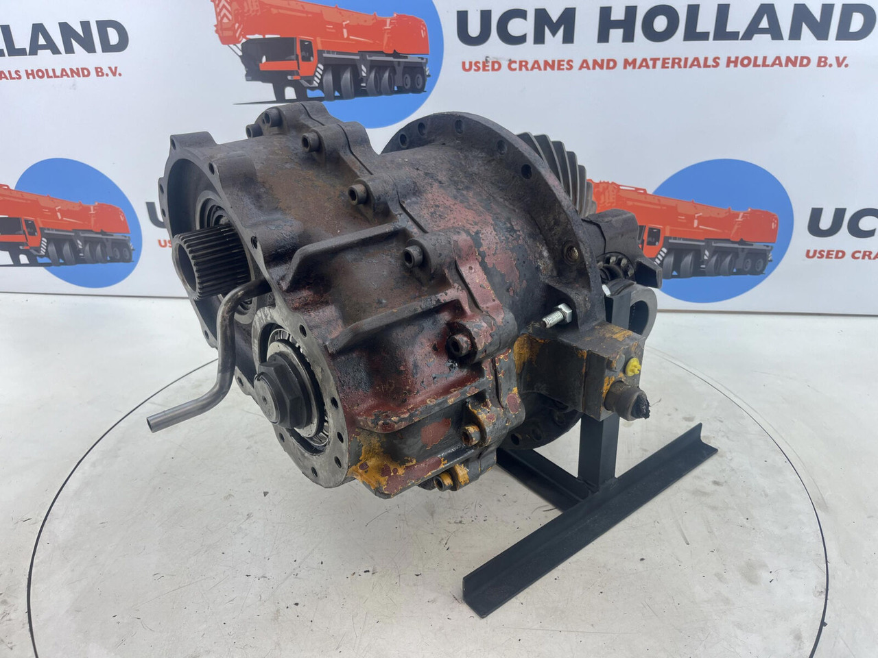 Terex AC 265 mid differential 14x34 axle 2 - Differential gear for Mobile crane: picture 2 Terex AC 265 mid differential 14x34 axle 2 - Differential gear for Mobile crane: picture 2