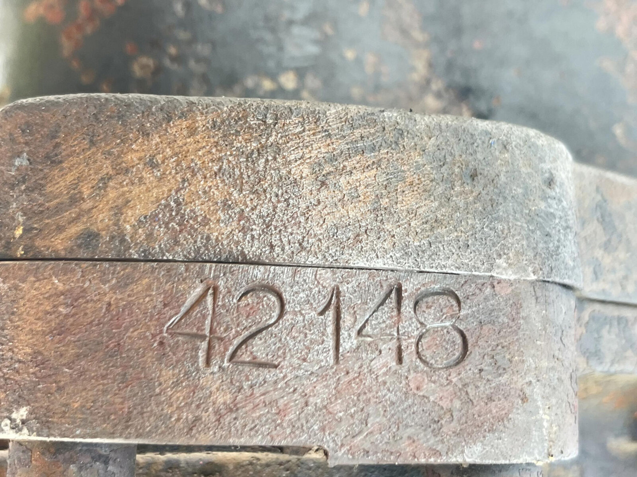 Terex AC 265 mid differential 14x34 axle 2 - Differential gear for Mobile crane: picture 5 Terex AC 265 mid differential 14x34 axle 2 - Differential gear for Mobile crane: picture 5