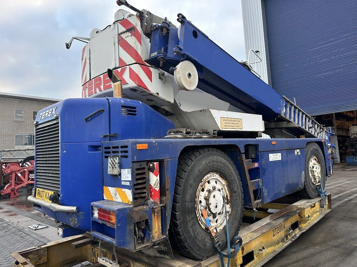 Terex AC 30 City - Mobile crane: picture 3 Terex AC 30 City - Mobile crane: picture 3