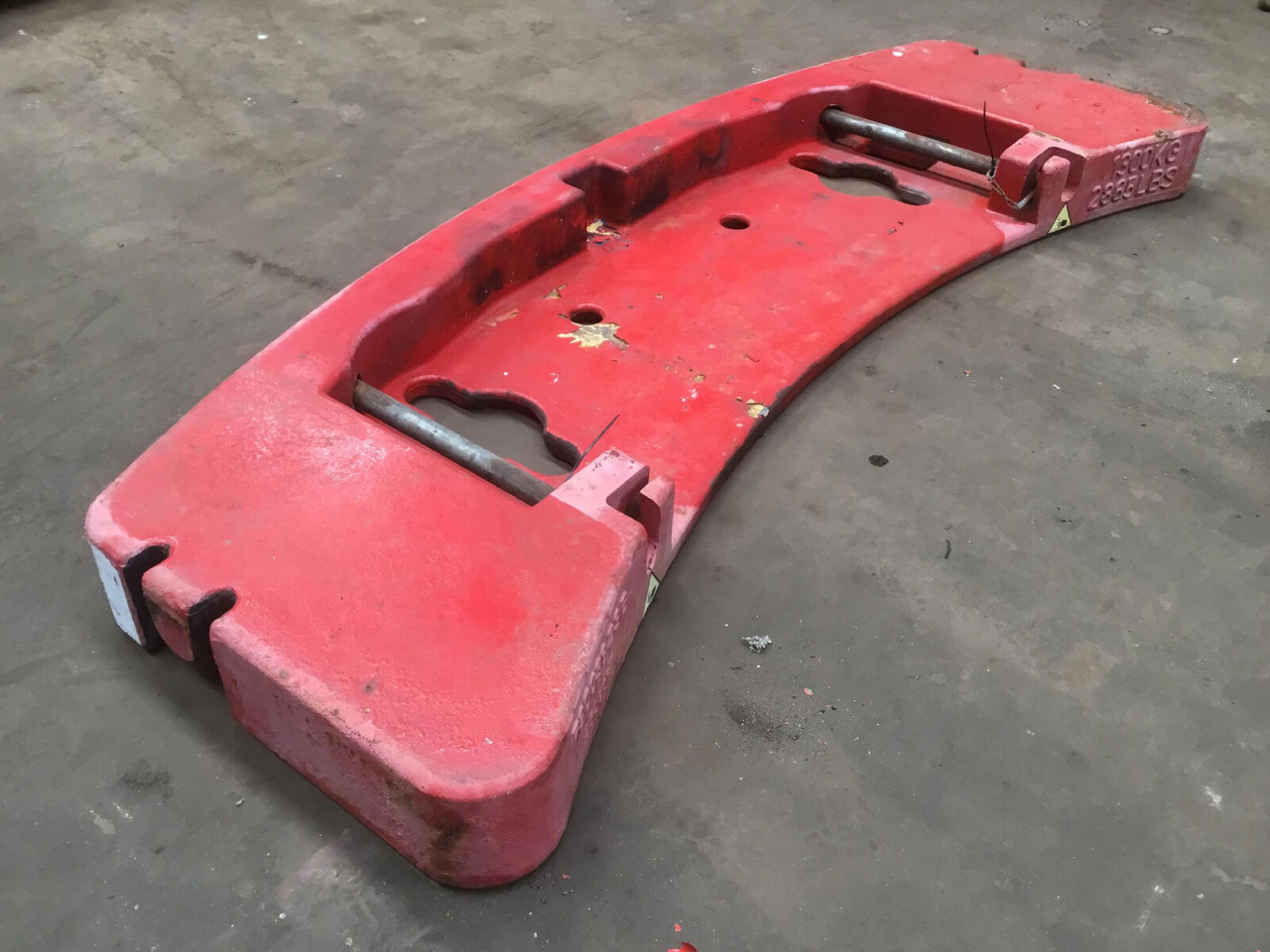 Terex AC 35 counterweight 1,3 ton - Counterweight for Mobile crane: picture 1 Terex AC 35 counterweight 1,3 ton - Counterweight for Mobile crane: picture 1