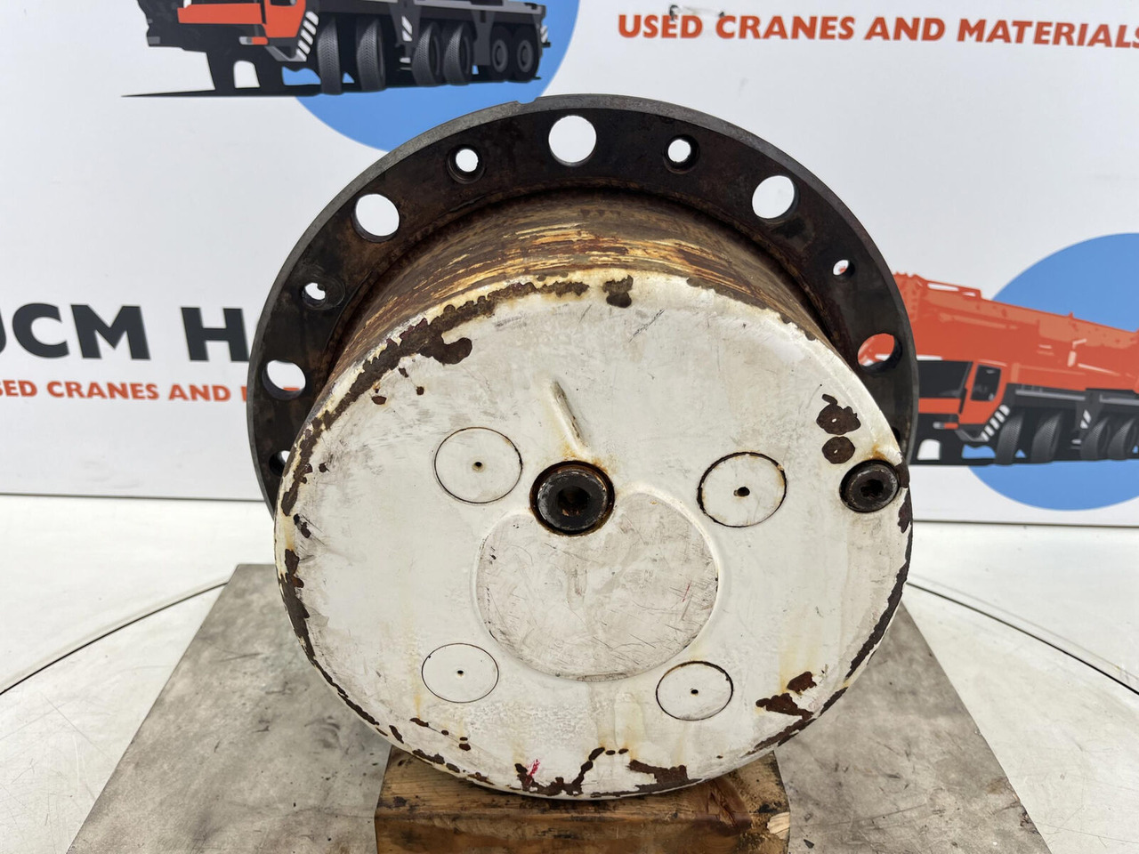 Terex AC 35 planetary gear 22-25-74-40-4pl-H137-46 - Final drive for Mobile crane: picture 1 Terex AC 35 planetary gear 22-25-74-40-4pl-H137-46 - Final drive for Mobile crane: picture 1