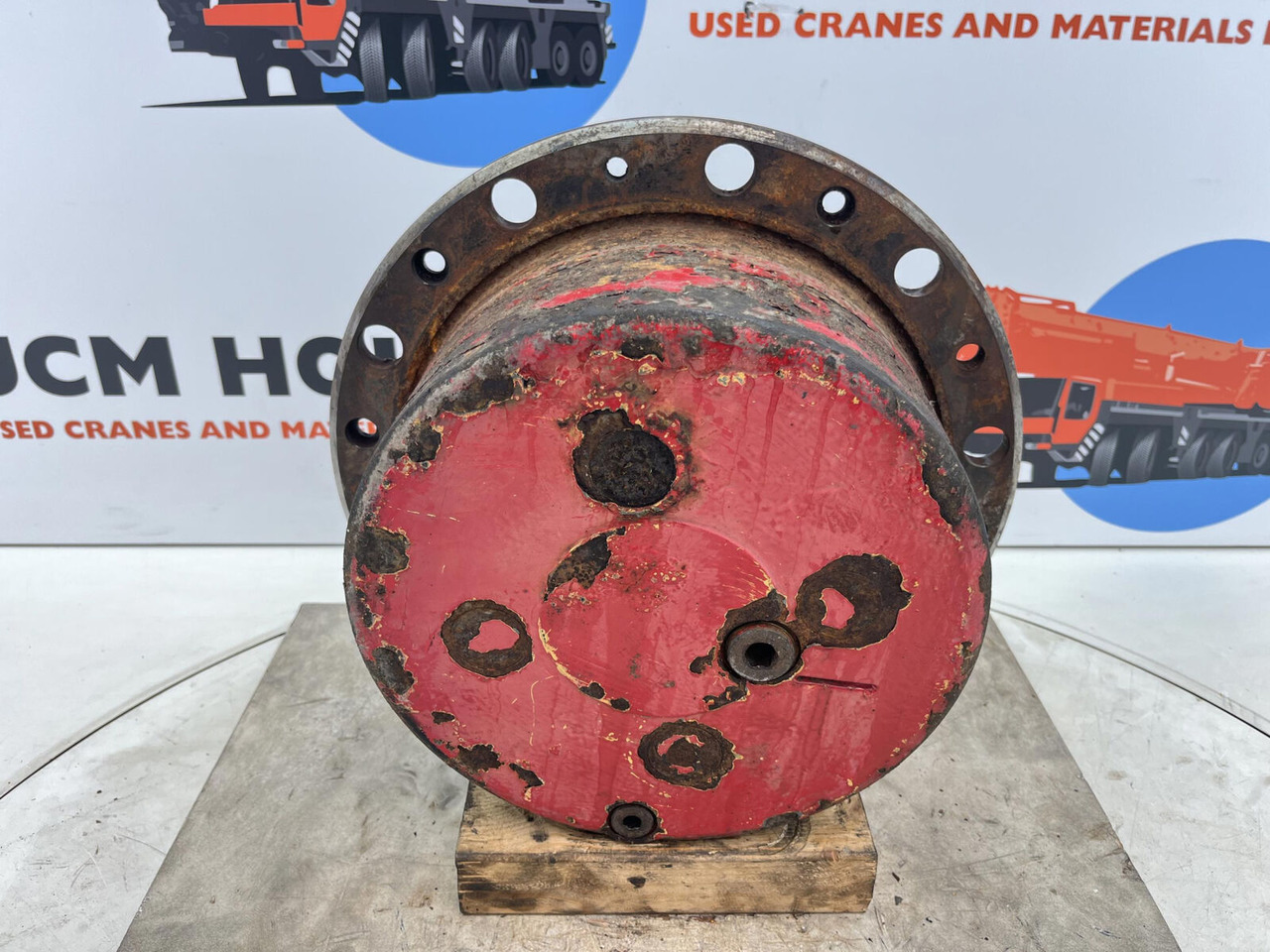 Terex AC 35 planetary gear 22-25-74-40-4pl-H137-46 - Final drive for Mobile crane: picture 1 Terex AC 35 planetary gear 22-25-74-40-4pl-H137-46 - Final drive for Mobile crane: picture 1