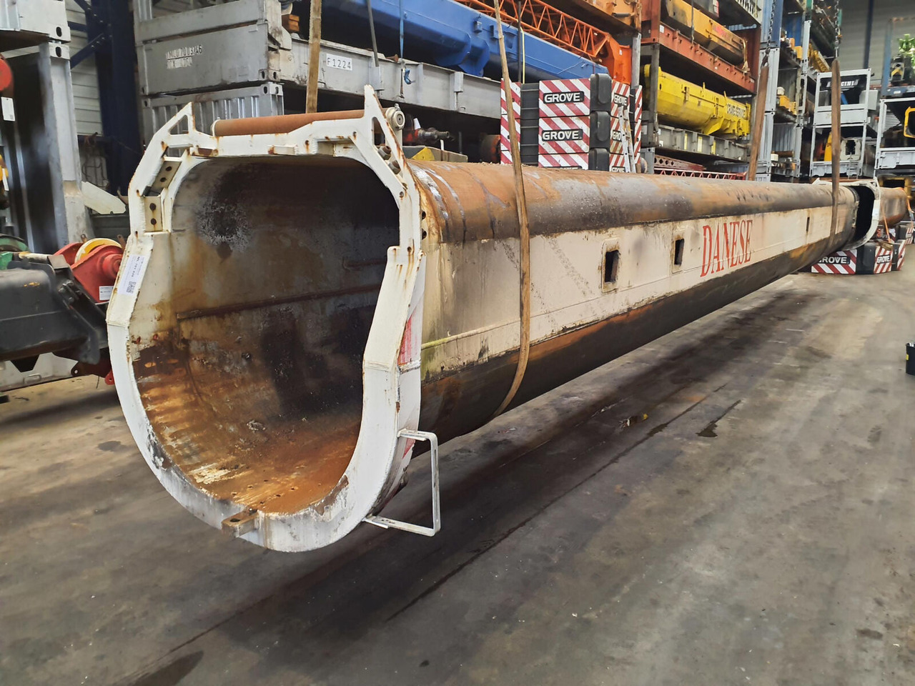 Terex AC 350-1 Telescopic section 2 - Boom for Mobile crane: picture 1 Terex AC 350-1 Telescopic section 2 - Boom for Mobile crane: picture 1