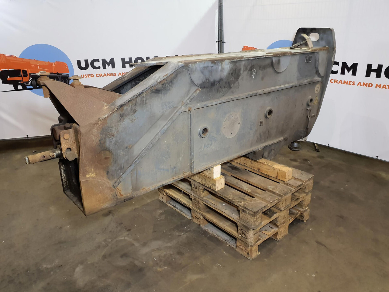 Terex AC 350-1 outrigger beam complete front - Suspension for Mobile crane: picture 4 Terex AC 350-1 outrigger beam complete front - Suspension for Mobile crane: picture 4