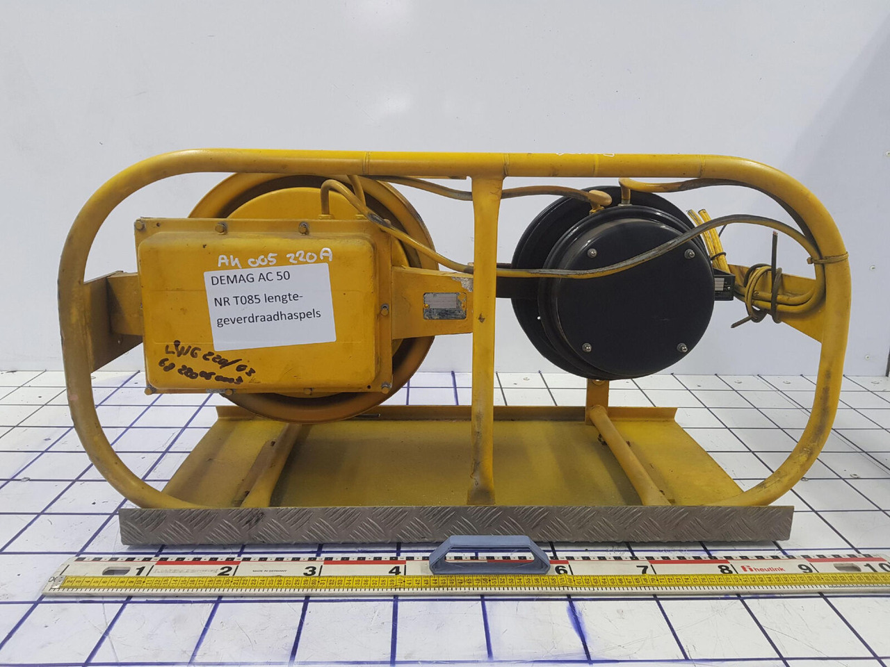 Terex AC 50 AC 155 cable drum assy - Electrical system for Mobile crane: picture 1 Terex AC 50 AC 155 cable drum assy - Electrical system for Mobile crane: picture 1