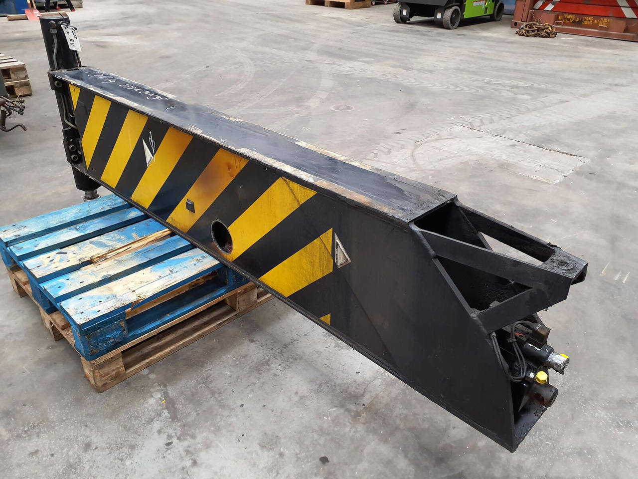 Terex AC 50 front outrigger complete - Suspension for Mobile crane: picture 4 Terex AC 50 front outrigger complete - Suspension for Mobile crane: picture 4