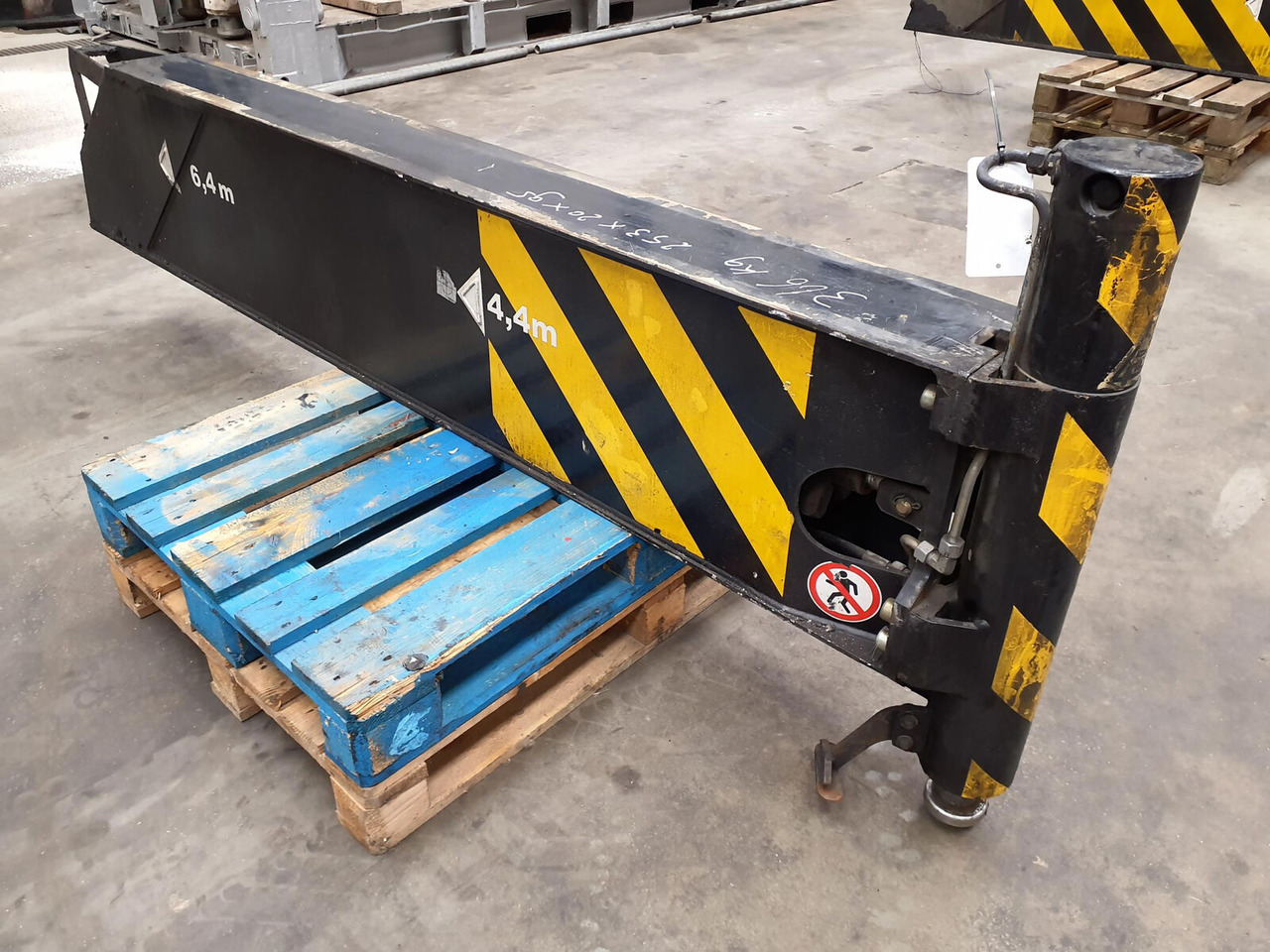 Terex AC 50 front outrigger complete - Suspension for Mobile crane: picture 1 Terex AC 50 front outrigger complete - Suspension for Mobile crane: picture 1