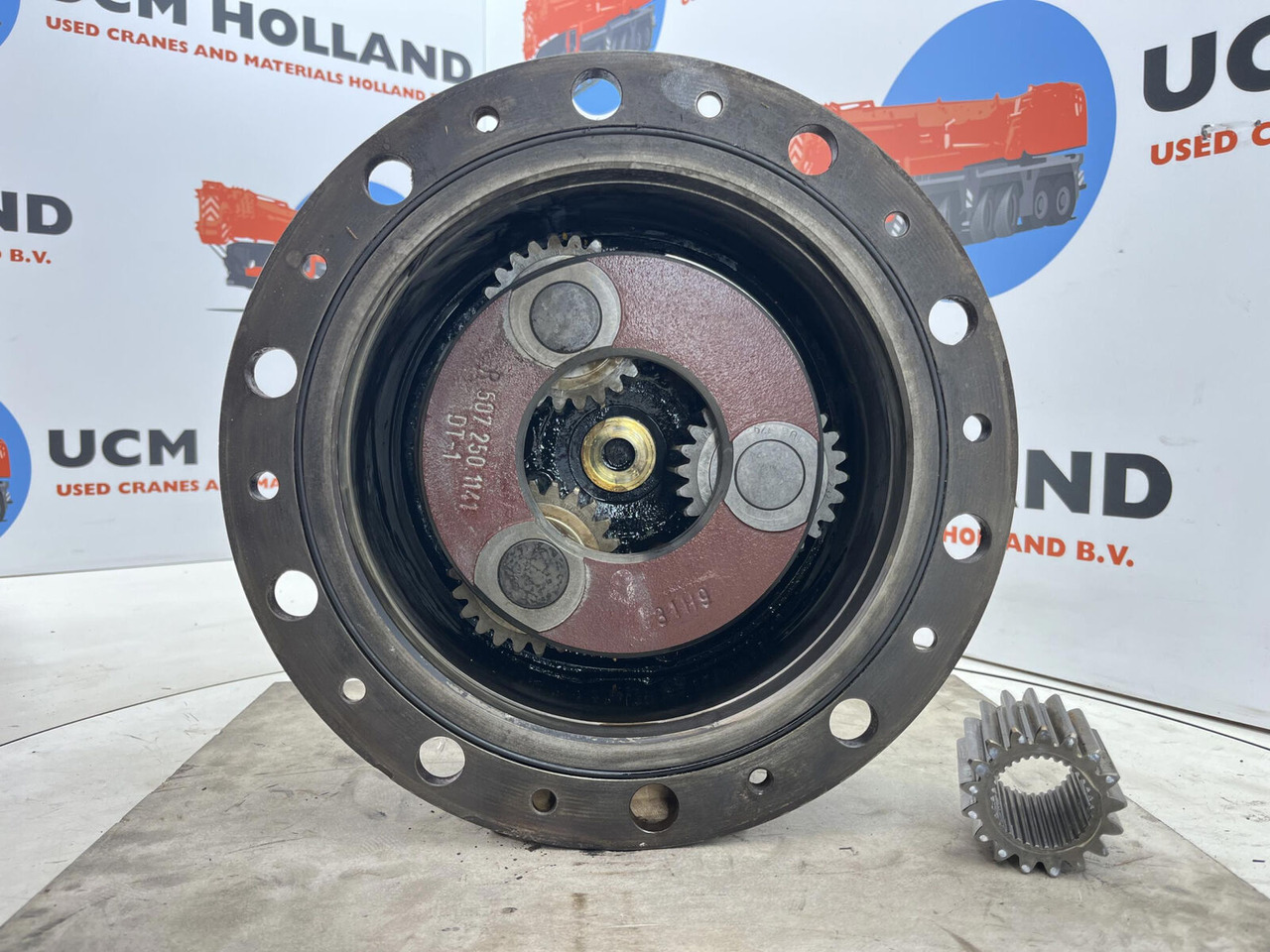 Terex AC 50 planetary gear 17-24-67-32-3pl-H135-42 - Final drive for Mobile crane: picture 4 Terex AC 50 planetary gear 17-24-67-32-3pl-H135-42 - Final drive for Mobile crane: picture 4