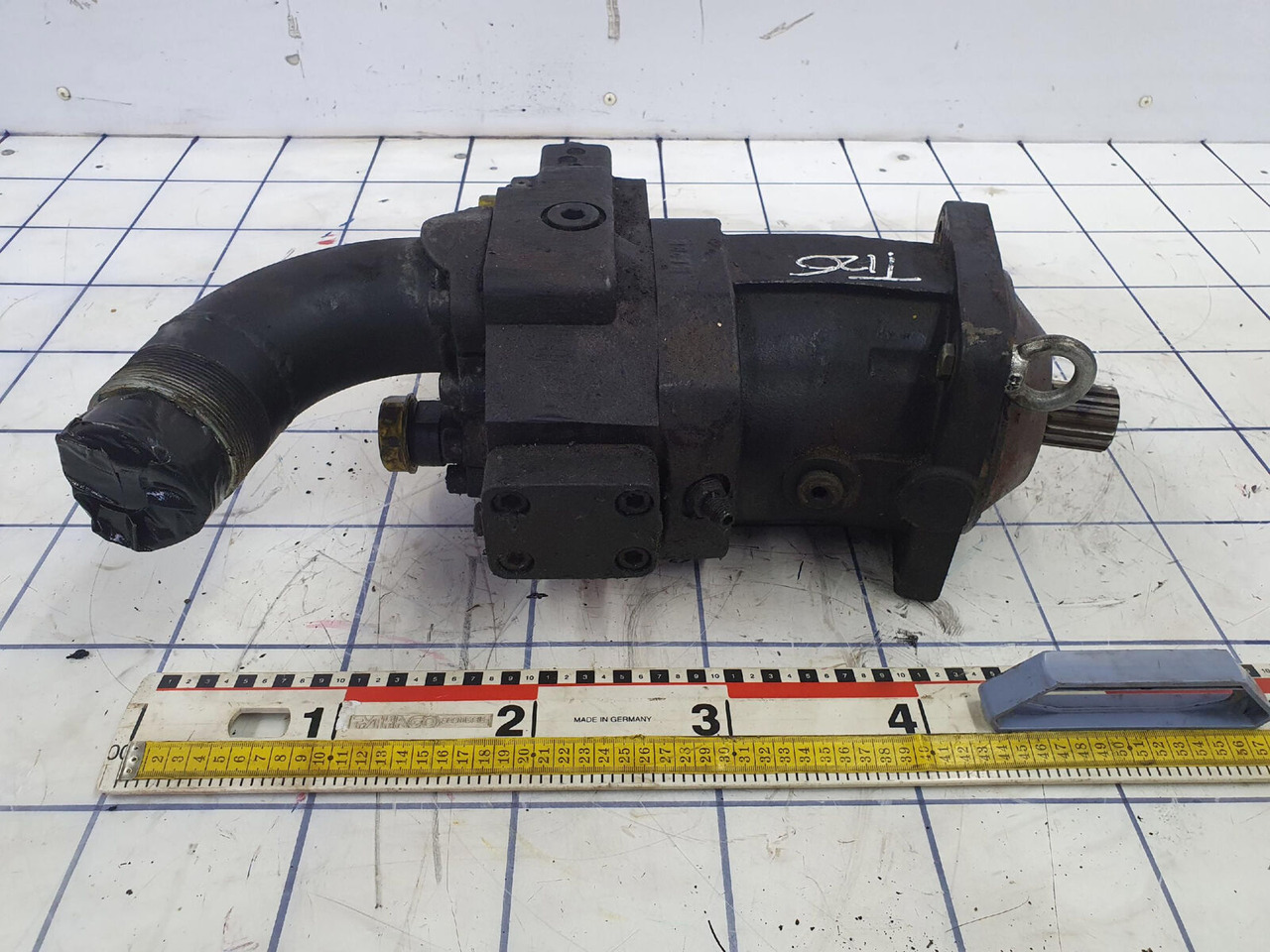 Terex AC 50 variable displacement pump - Hydraulic pump for Mobile crane: picture 1 Terex AC 50 variable displacement pump - Hydraulic pump for Mobile crane: picture 1