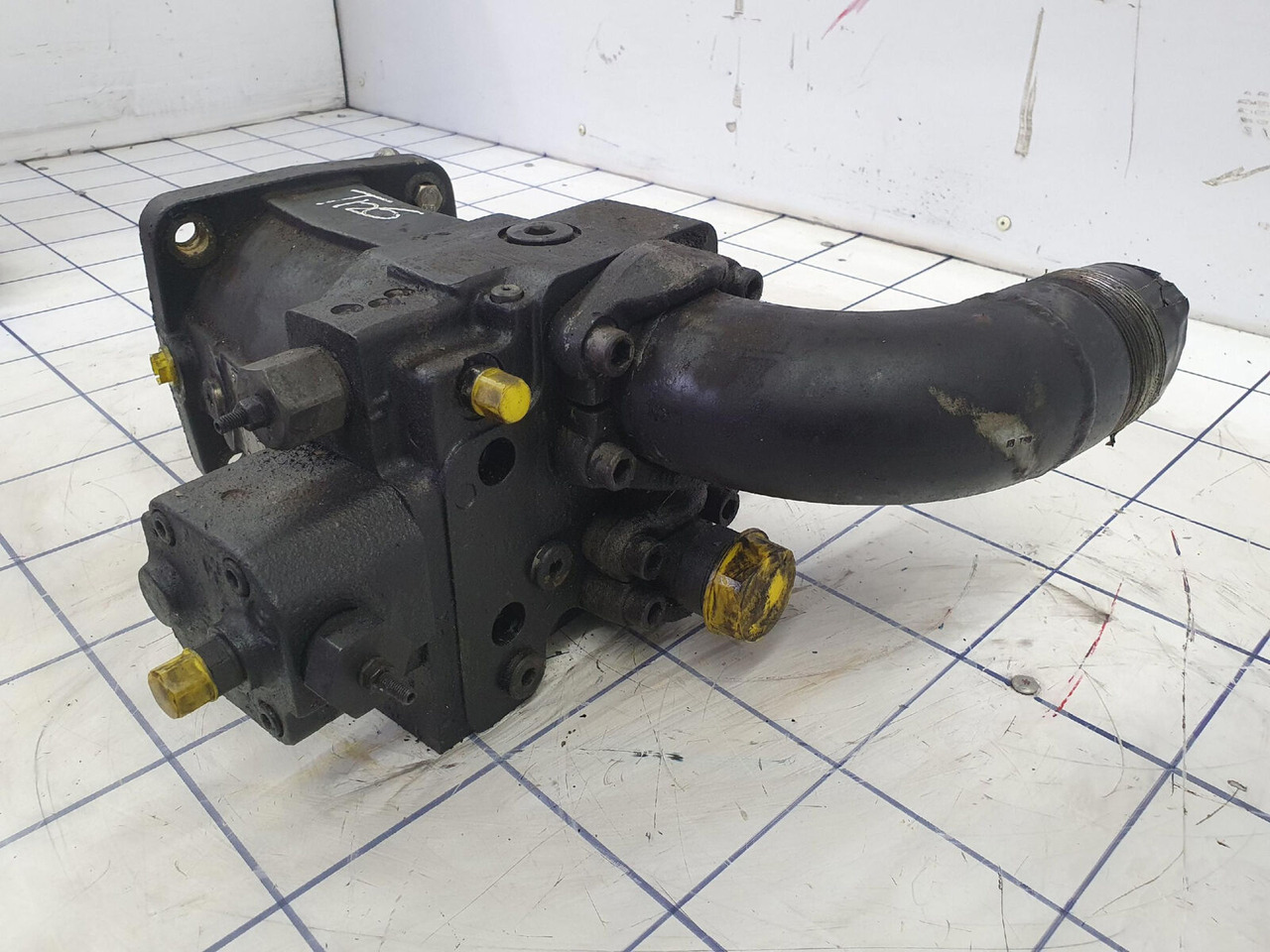 Terex AC 50 variable displacement pump - Hydraulic pump for Mobile crane: picture 5 Terex AC 50 variable displacement pump - Hydraulic pump for Mobile crane: picture 5