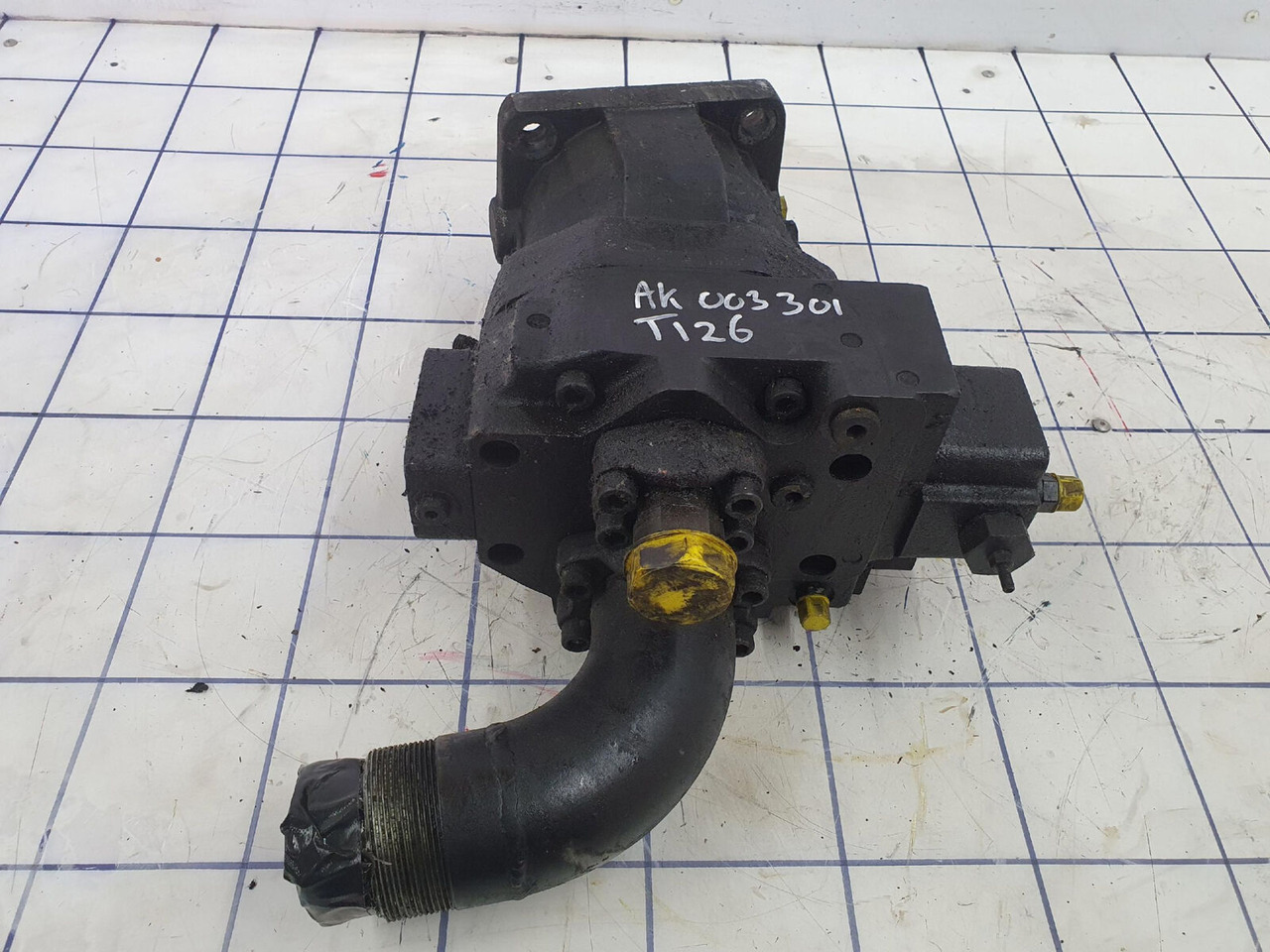 Terex AC 50 variable displacement pump - Hydraulic pump for Mobile crane: picture 3 Terex AC 50 variable displacement pump - Hydraulic pump for Mobile crane: picture 3