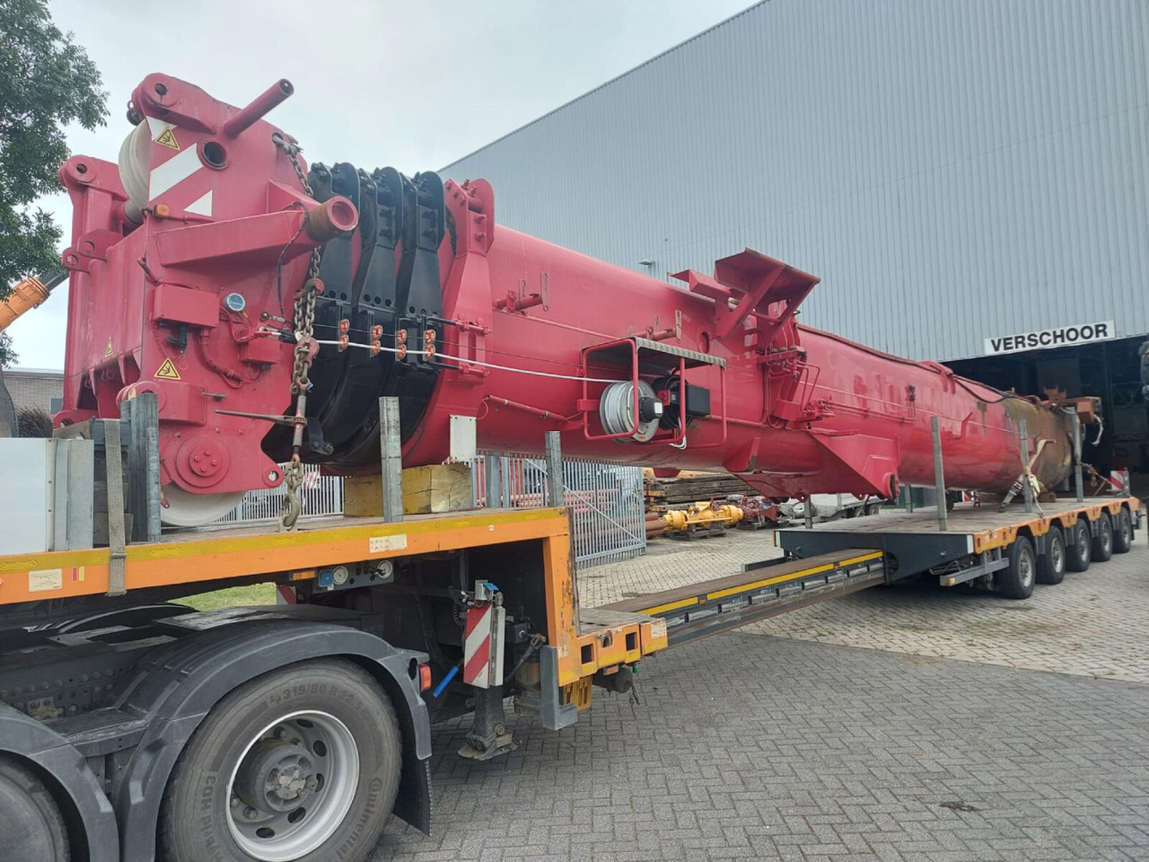 Terex AC 700 Telecylinder - Boom for Mobile crane: picture 1 Terex AC 700 Telecylinder - Boom for Mobile crane: picture 1