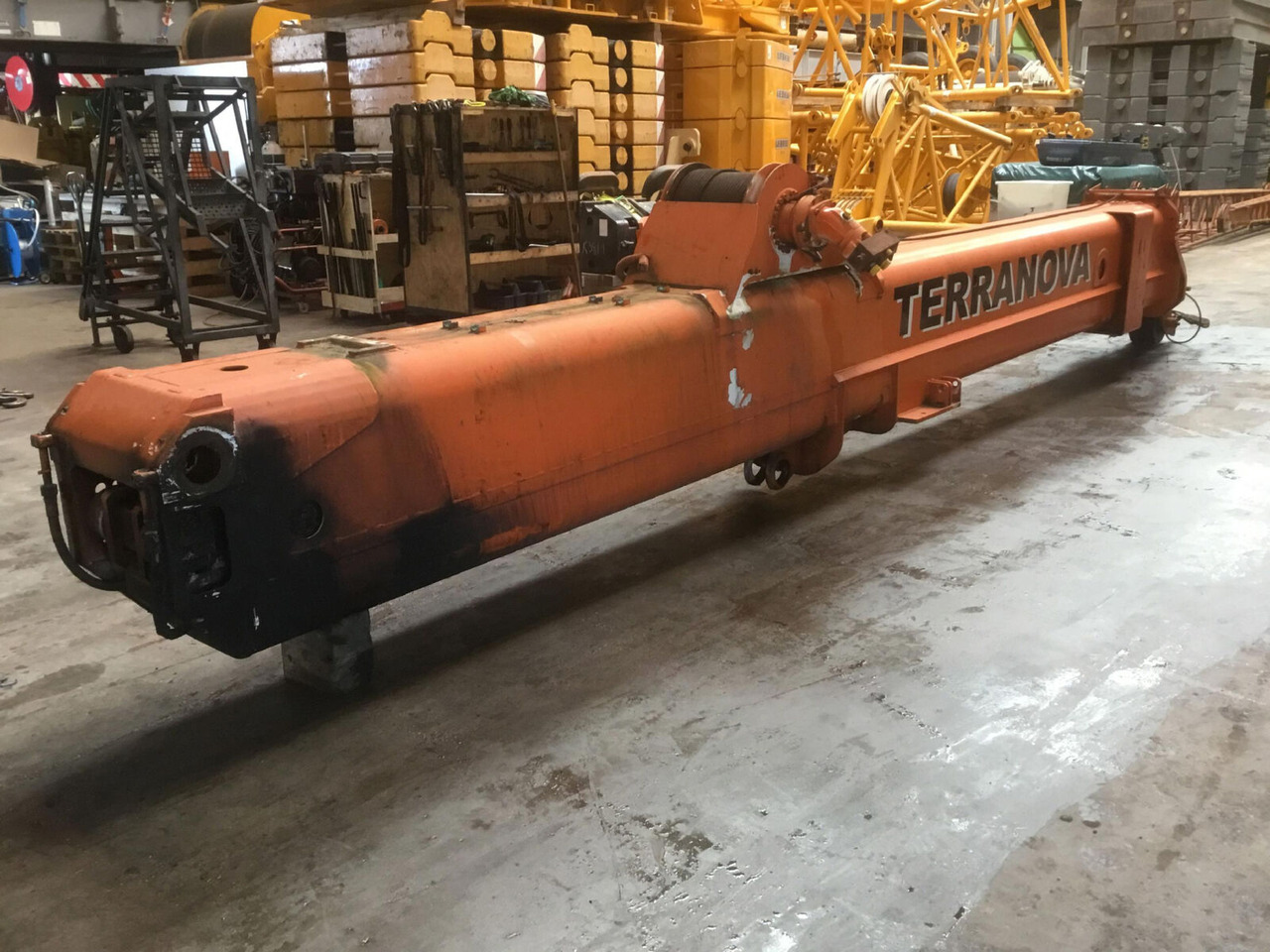 Terex AC 75 complete boom - Boom for Mobile crane: picture 4 Terex AC 75 complete boom - Boom for Mobile crane: picture 4