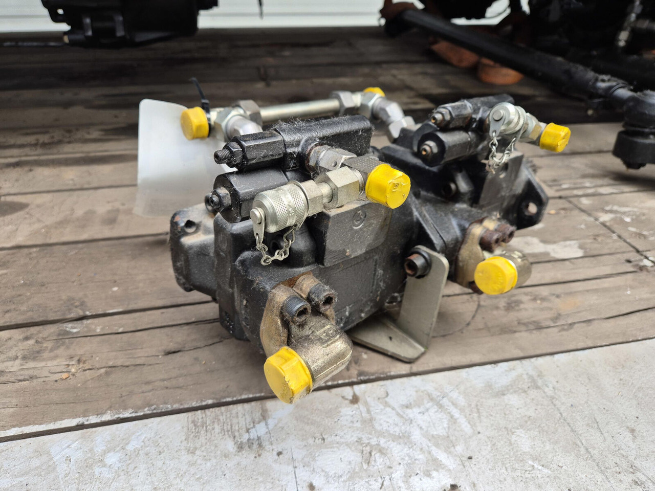 Terex Challenger 3160 Variable pump ass - Hydraulic pump for Mobile crane: picture 3 Terex Challenger 3160 Variable pump ass - Hydraulic pump for Mobile crane: picture 3