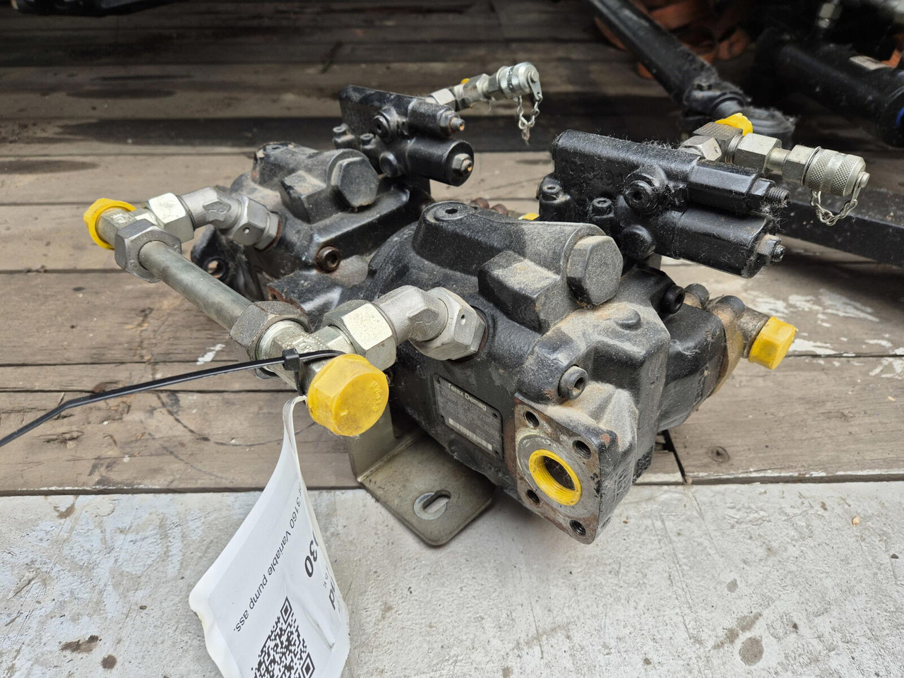 Terex Challenger 3160 Variable pump ass - Hydraulic pump for Mobile crane: picture 4 Terex Challenger 3160 Variable pump ass - Hydraulic pump for Mobile crane: picture 4
