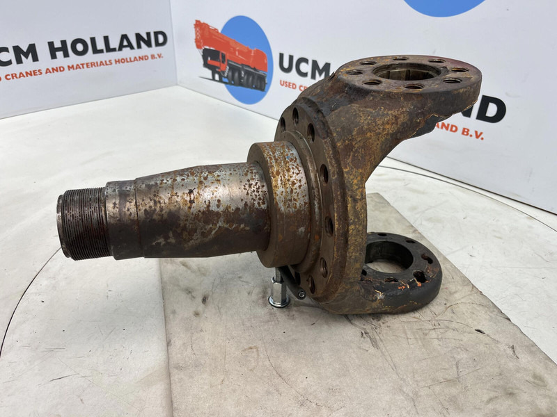 Terex HC 340 Steering knuckle 12 holes axle 2 - Steering knuckle for Crane: picture 1 Terex HC 340 Steering knuckle 12 holes axle 2 - Steering knuckle for Crane: picture 1