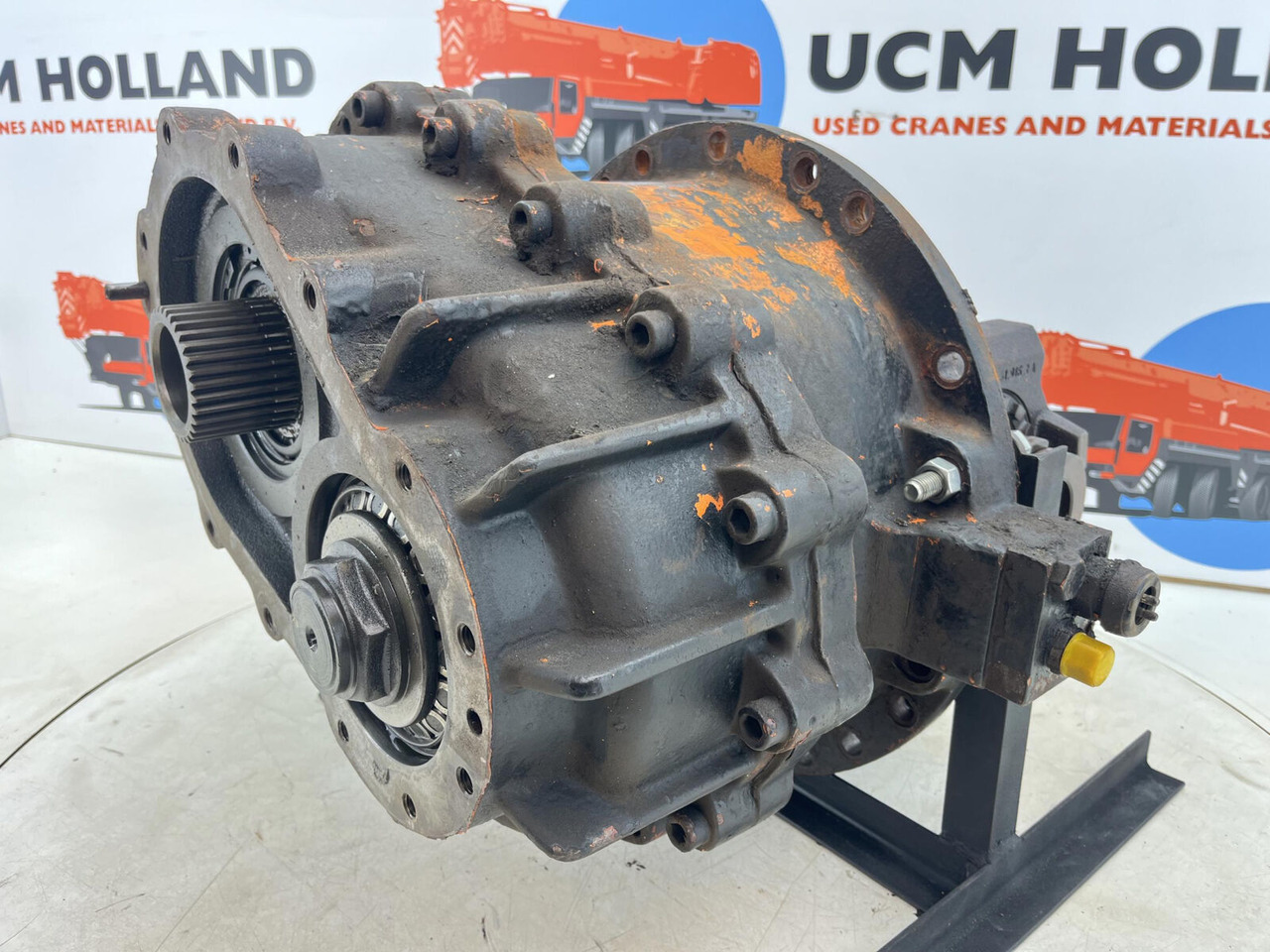 Terex HC 340 drive through differential 13x35 axle 5 - Differential gear for Mobile crane: picture 4 Terex HC 340 drive through differential 13x35 axle 5 - Differential gear for Mobile crane: picture 4