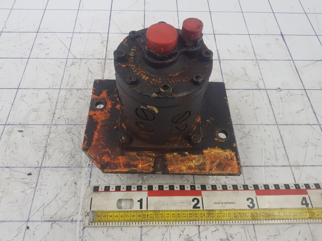 Terex HC 340 emergency steering pump - Hydraulic pump for Mobile crane: picture 1 Terex HC 340 emergency steering pump - Hydraulic pump for Mobile crane: picture 1