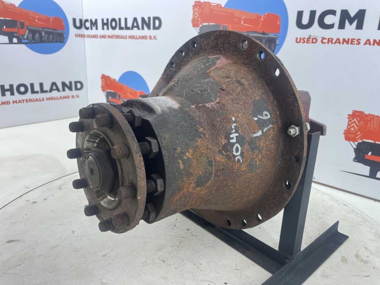 Terex HC 340 end differential 17x36 axle 6 - Differential gear for Mobile crane: picture 4 Terex HC 340 end differential 17x36 axle 6 - Differential gear for Mobile crane: picture 4